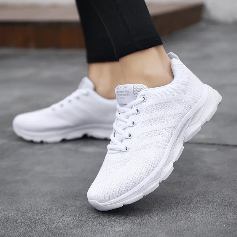 Women’s Mesh Running & Travel Sneakers made by Zulily
