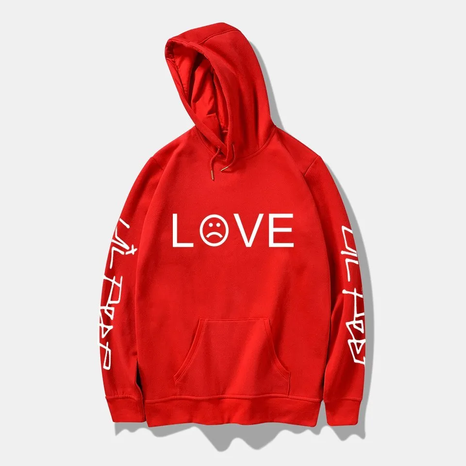 Love Hoodies – Unisex Couple Matching Pullover Sweatshirts sold by Zulily