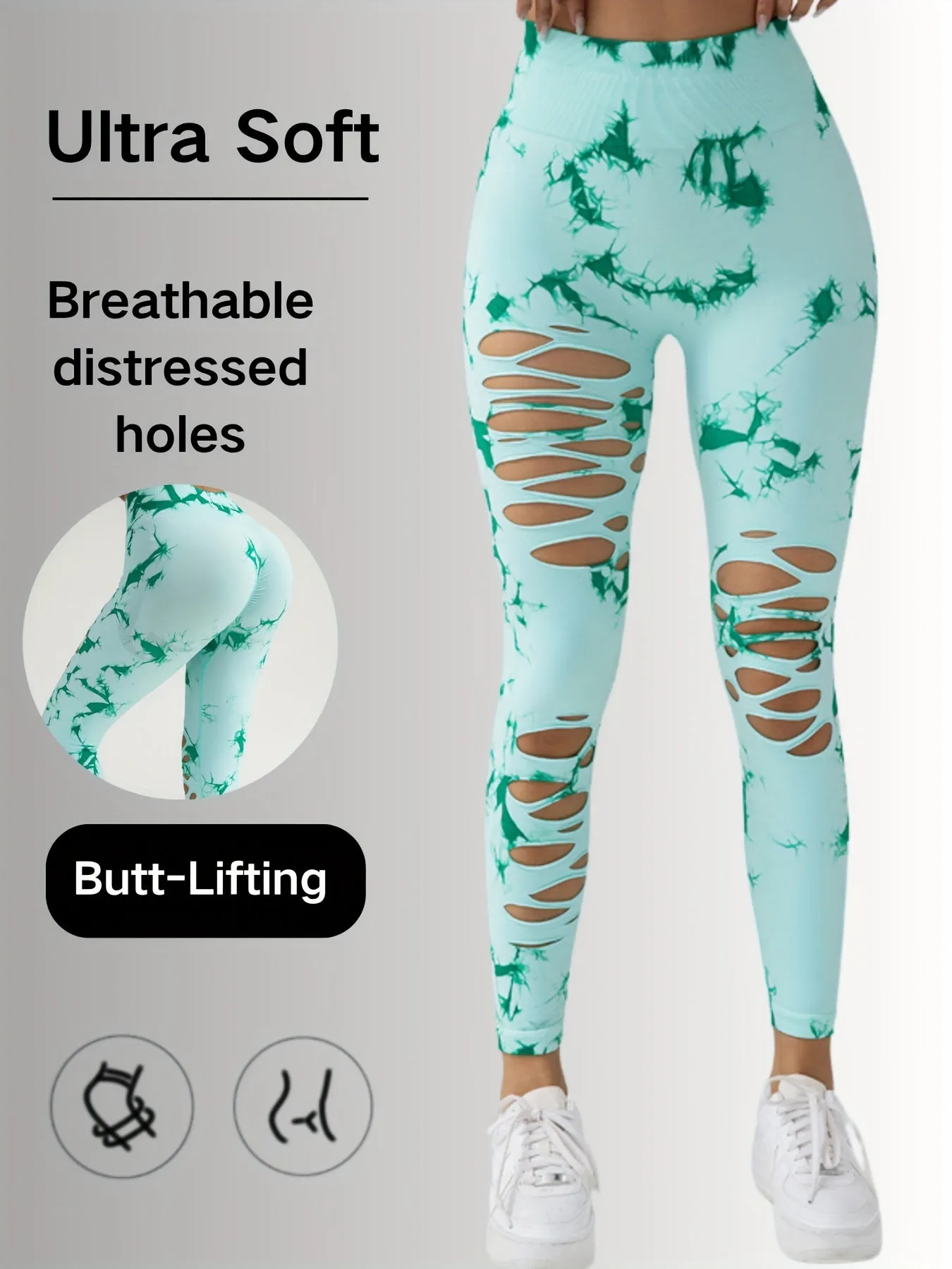 Women’s High Waisted Yoga Leggings sold by Zulily