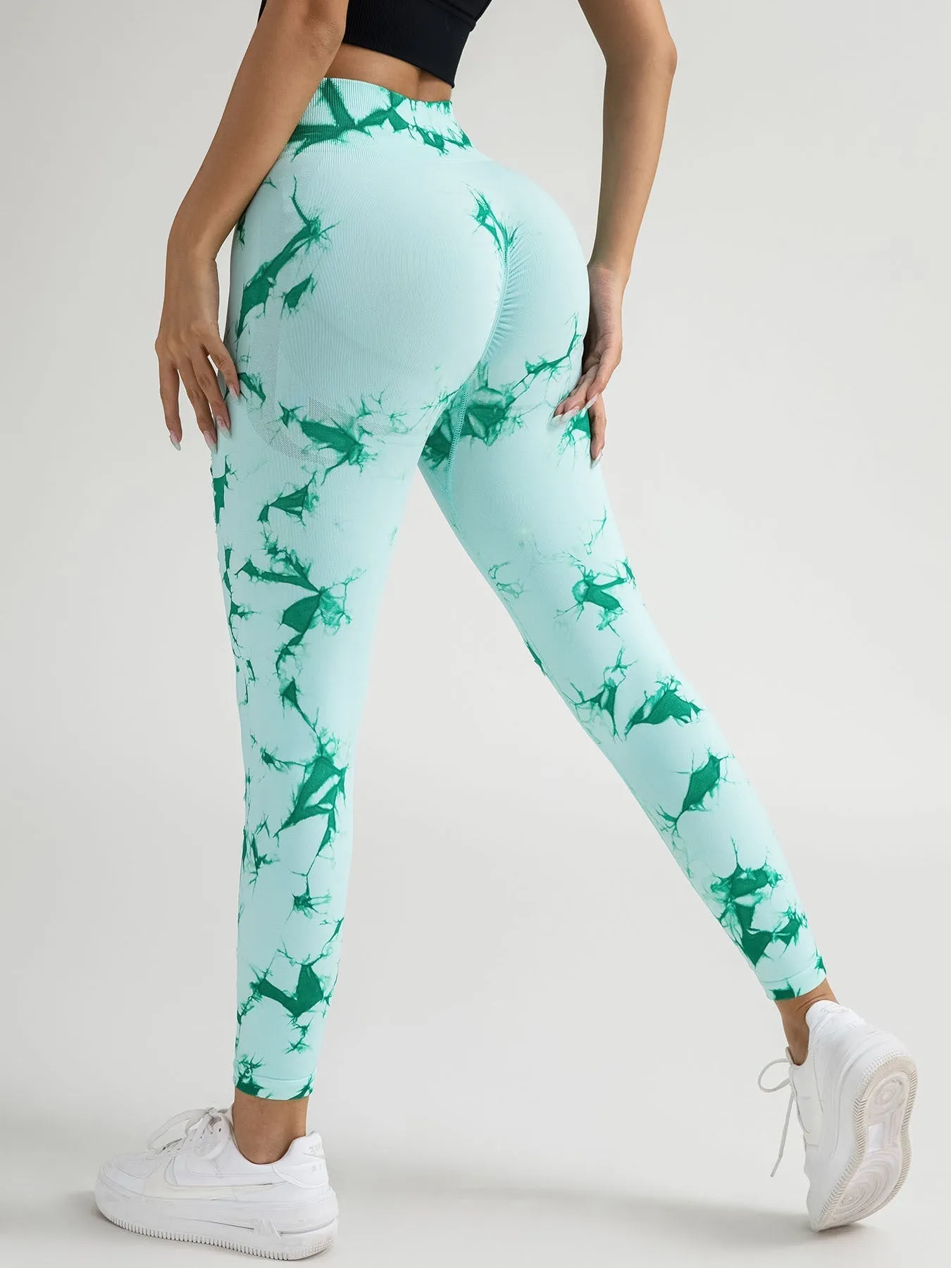 Women’s High Waisted Yoga Leggings sold by Zulily product image thumbnail 2