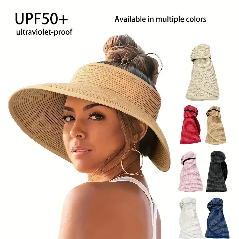 Women’s Summer Visor Hat sold by Zulily
