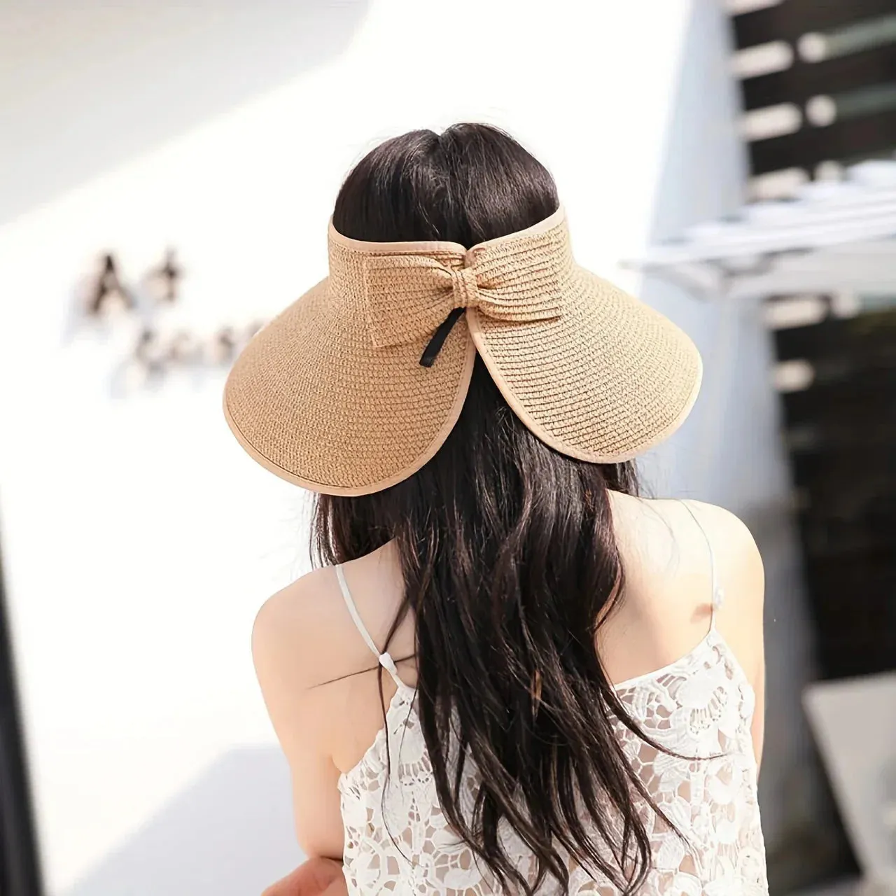 Women’s Summer Visor Hat sold by Zulily product image thumbnail 3