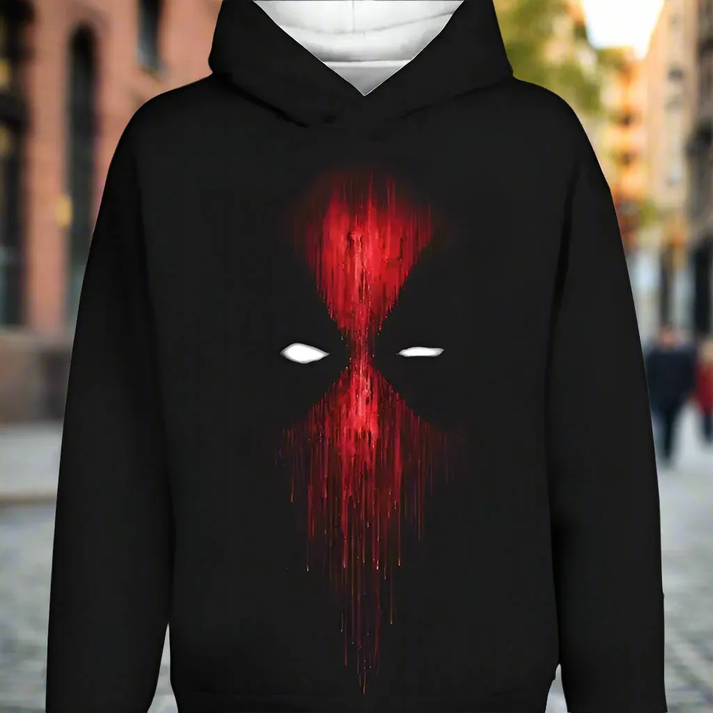 Unisex Printed Hoodie – Casual Graphic Pullover Sweatshirt sold by Zulily