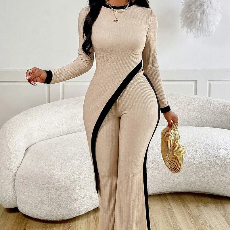Women’s Asymmetrical Top and Pants Set sold by Zulily product image thumbnail 5