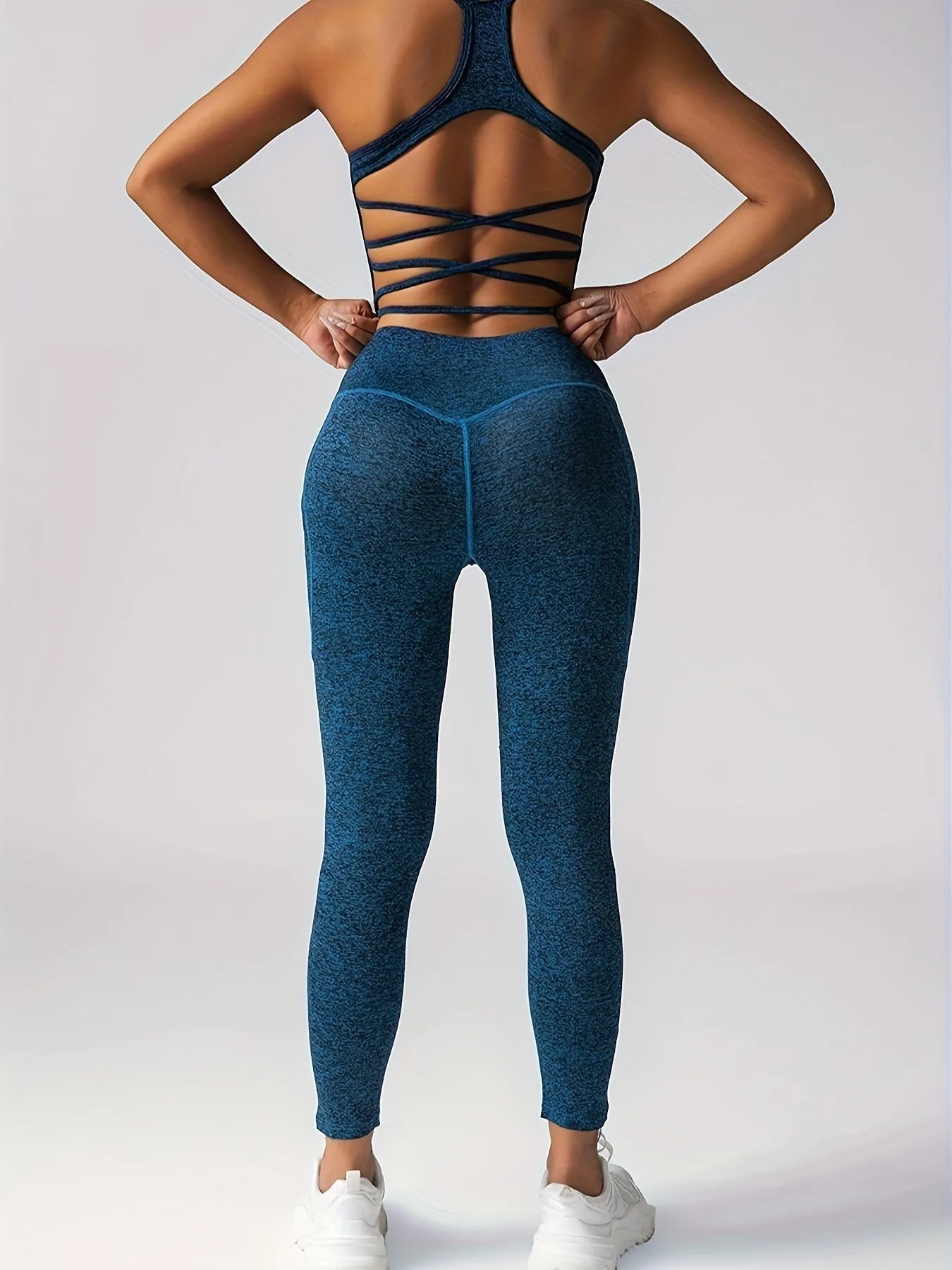 Women’s Two Piece Workout Set sold by Zulily product image thumbnail 5