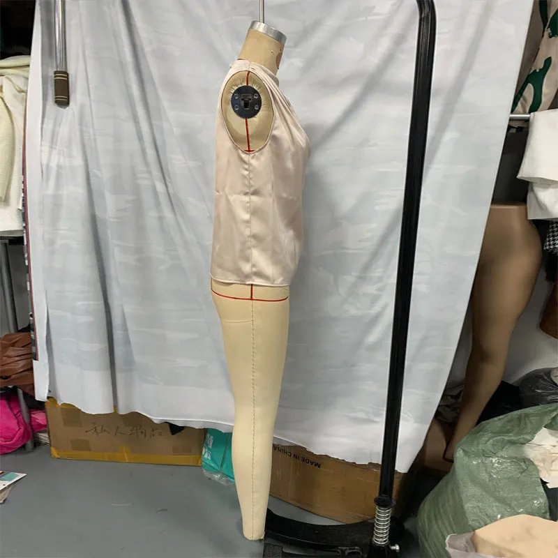 Women's Elegant Sleeveless Mock Neck Top sold by Zulily product image thumbnail 3