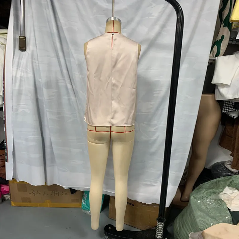 Women's Elegant Sleeveless Mock Neck Top sold by Zulily product image thumbnail 4