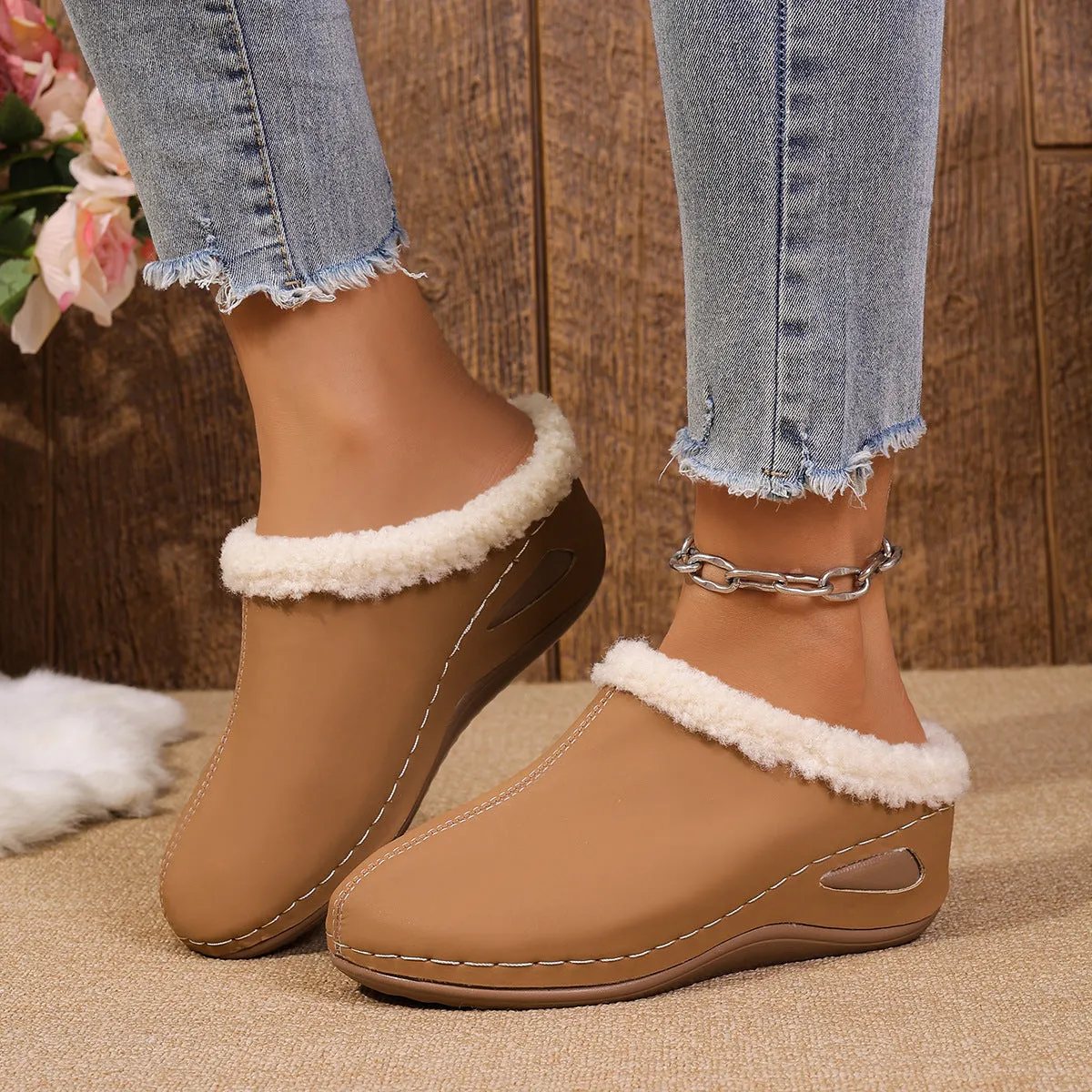 Women’s Fashion Wedge Sandals – Thick Sole Platform Summer Sandals sold by Zulily product image thumbnail 3