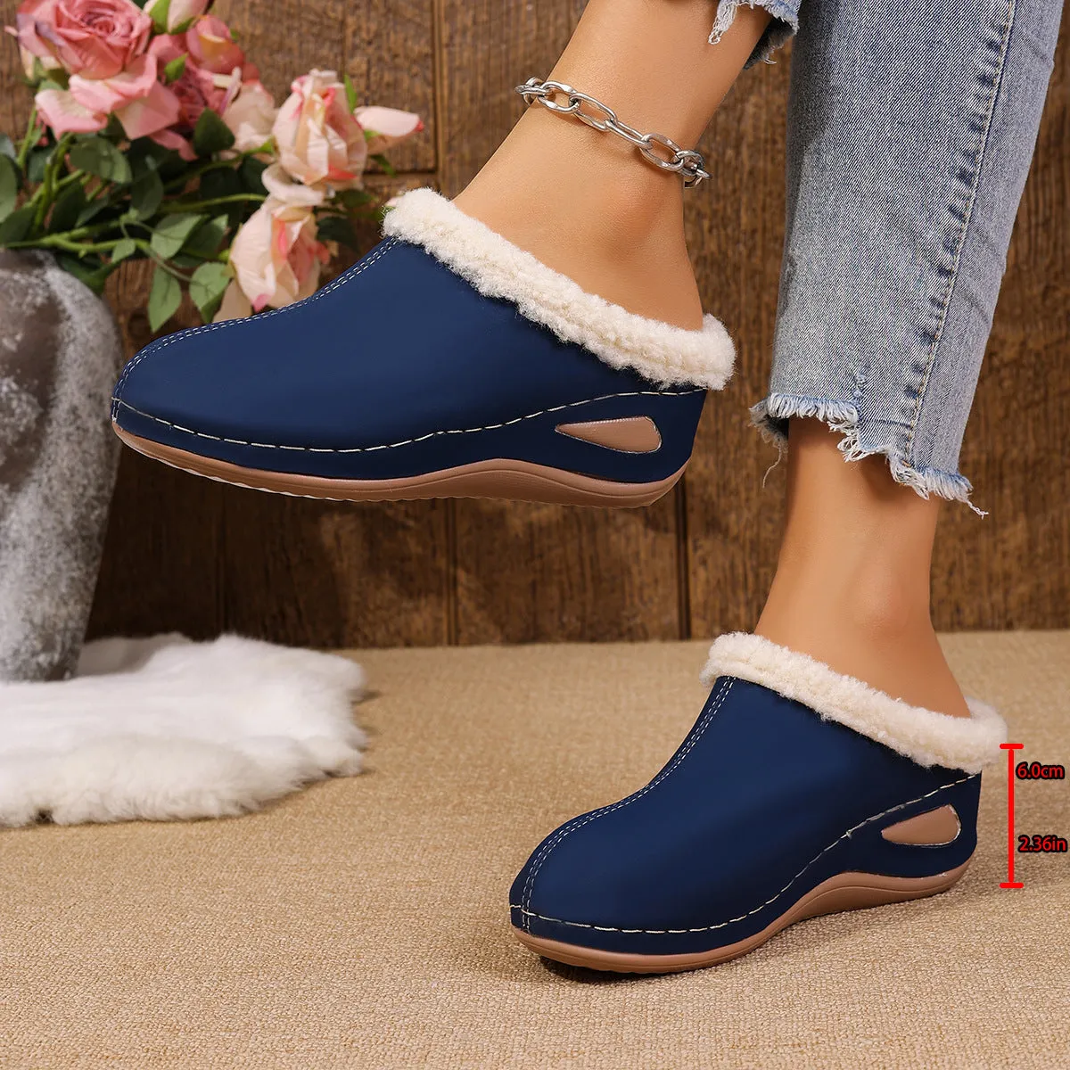 Women’s Fashion Wedge Sandals – Thick Sole Platform Summer Sandals sold by Zulily product image thumbnail 2