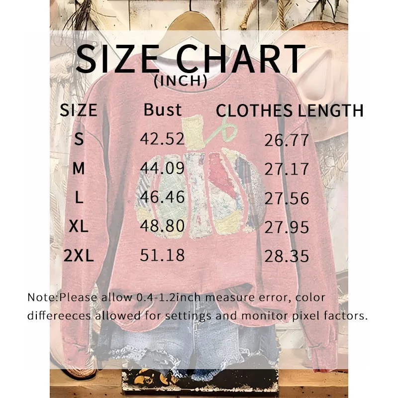 Women's Halloween Pumpkin Print T-Shirt sold by Zulily product image thumbnail 2