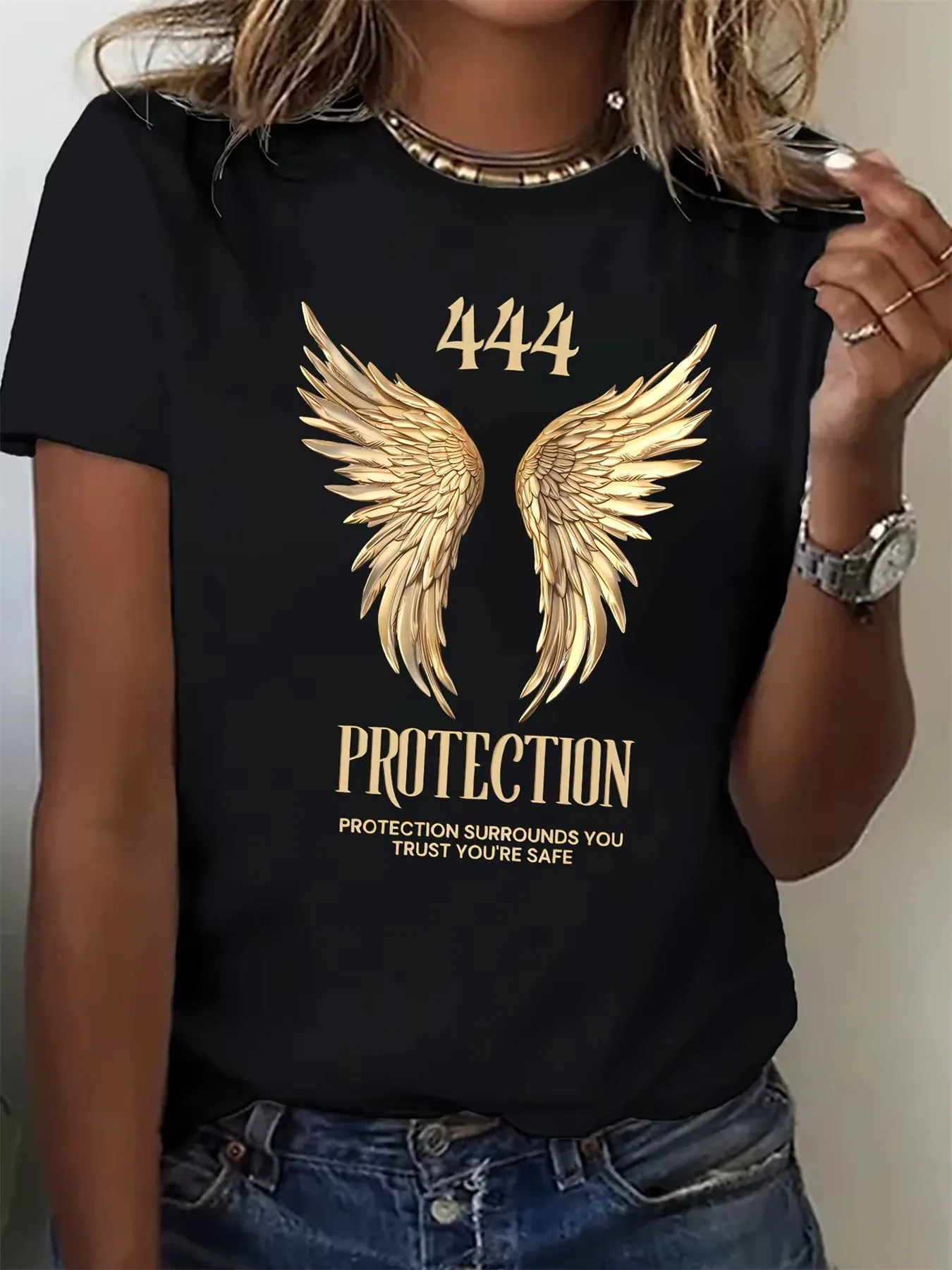 Woman Free Bird Shirt Eagle Graphic Tees sold by Zulily product image thumbnail 2