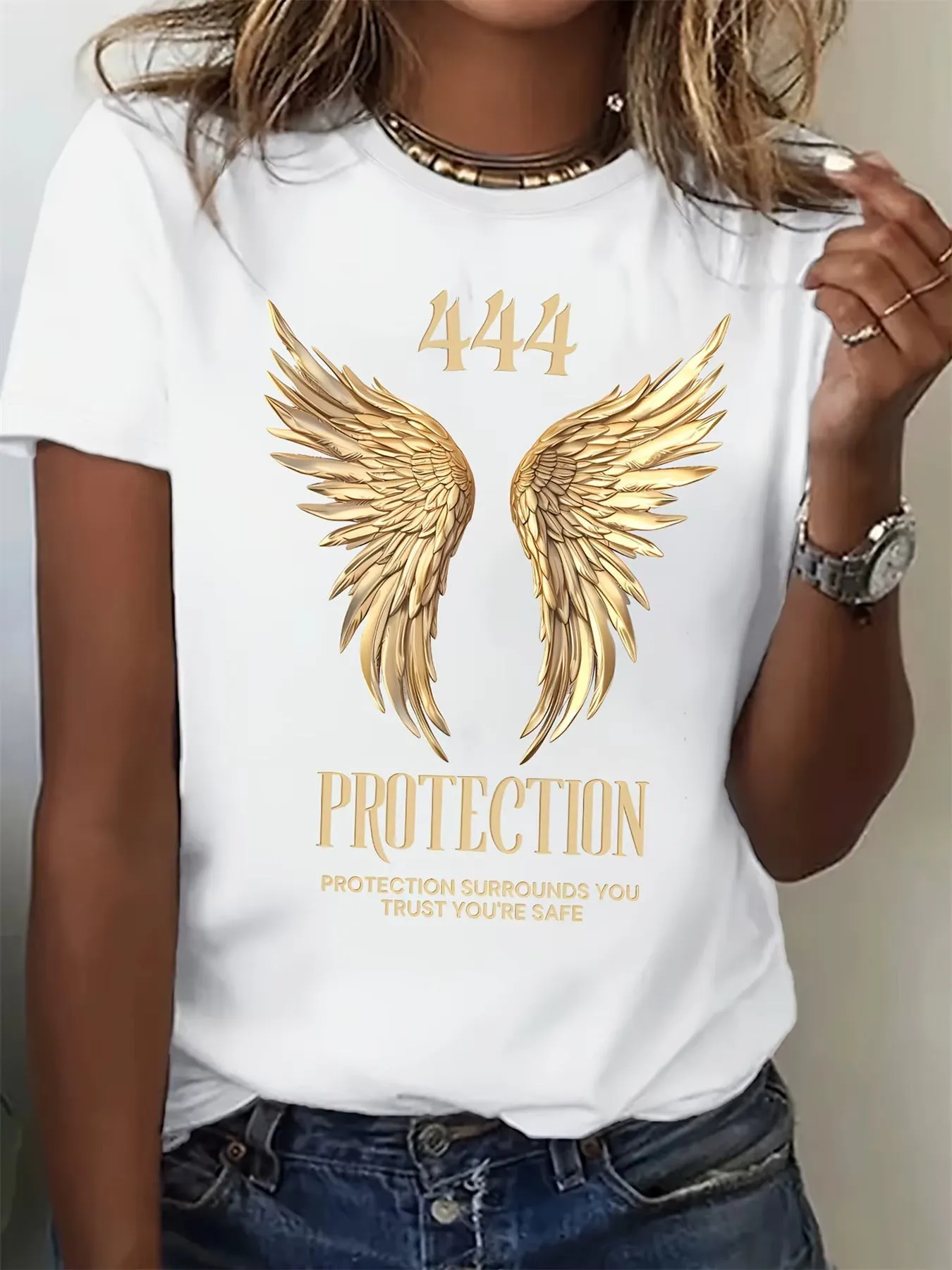 Woman Free Bird Shirt Eagle Graphic Tees sold by Zulily product image thumbnail 3