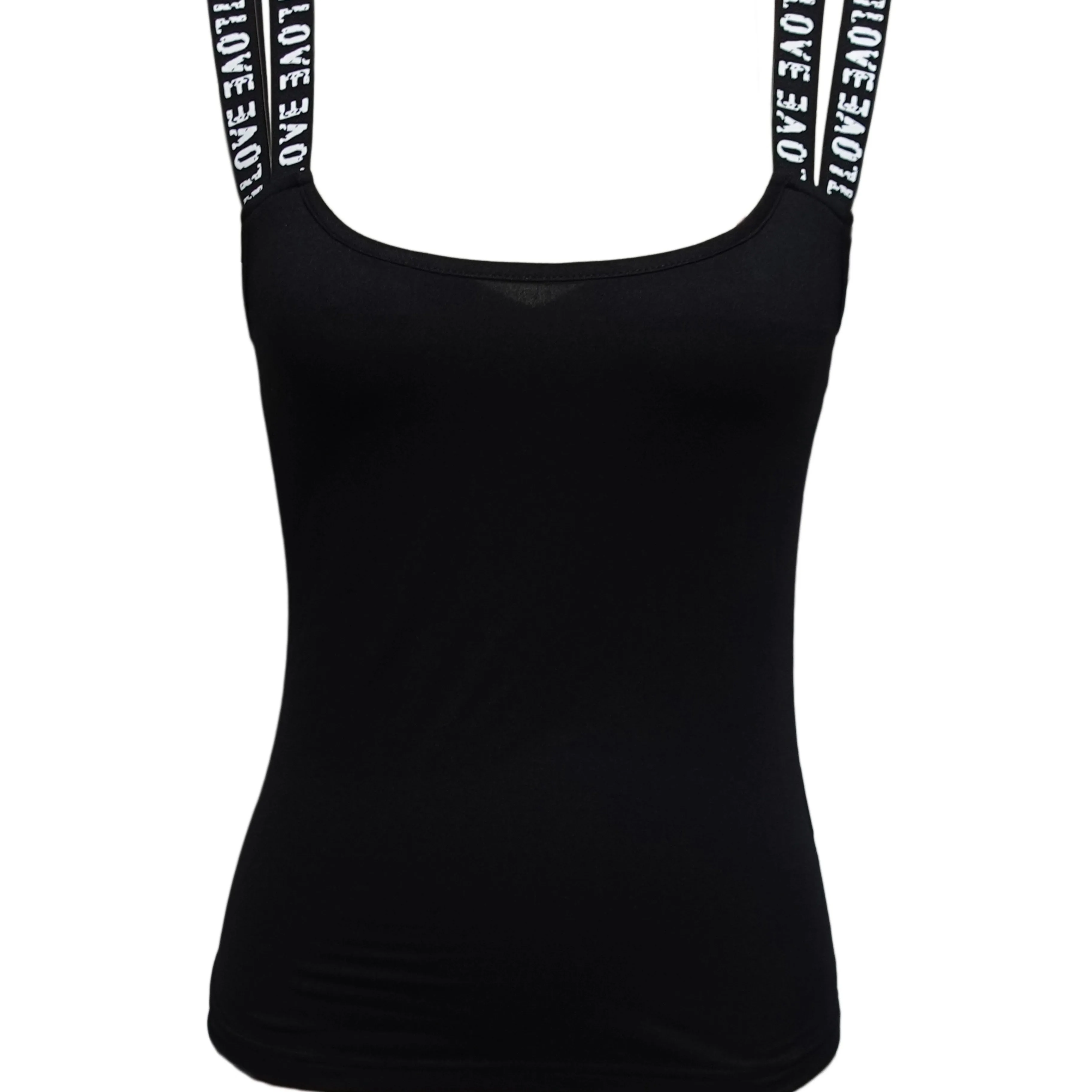 Women’s Solid Color Sleeveless Tank Top sold by Zulily product image thumbnail 3