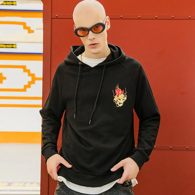 Lovers Matching Hoodies – Unisex Couple Pullover Sweatshirts sold by Zulily product image thumbnail 5