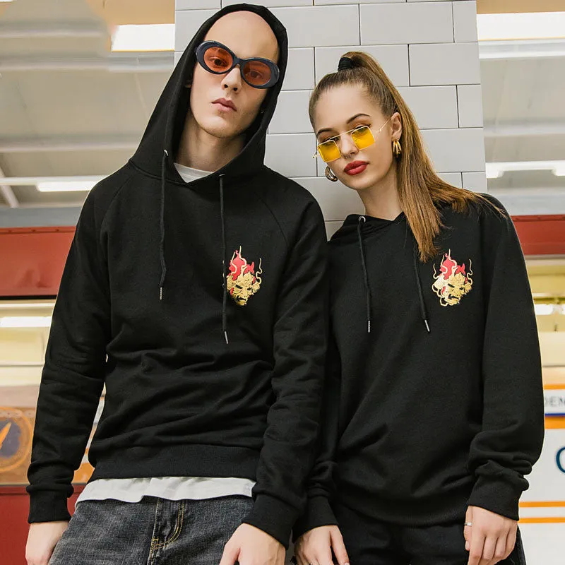 Lovers Matching Hoodies – Unisex Couple Pullover Sweatshirts sold by Zulily