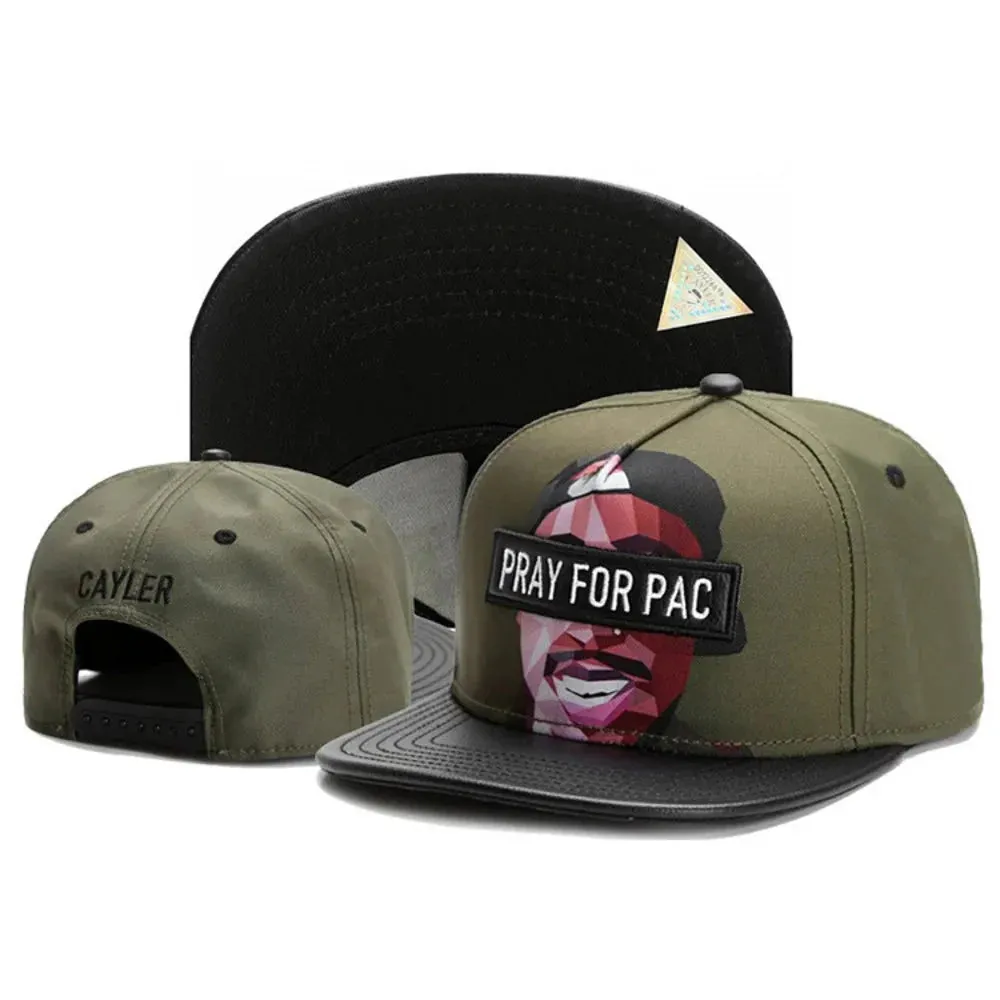 Classic Snapback Hat – Flat Bill Adjustable Baseball Cap sold by Zulily product image thumbnail 4