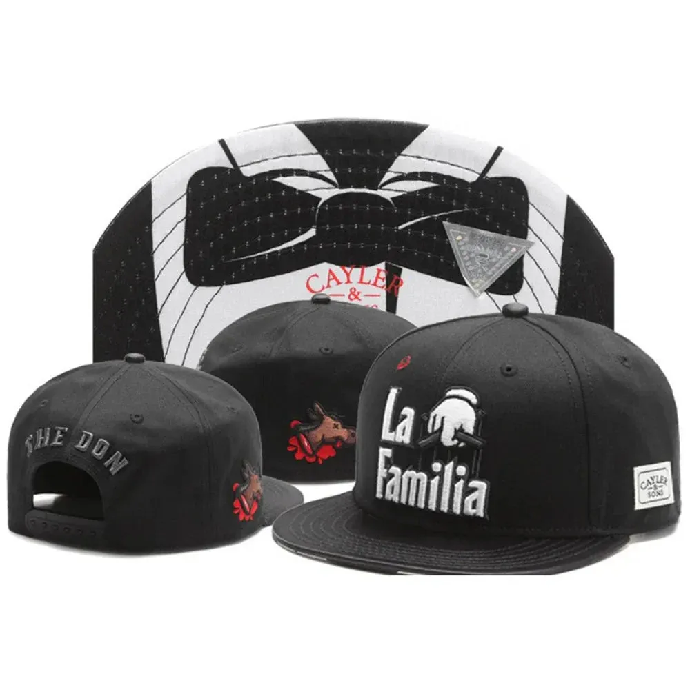 Classic Snapback Hat – Flat Bill Adjustable Baseball Cap sold by Zulily product image thumbnail 5