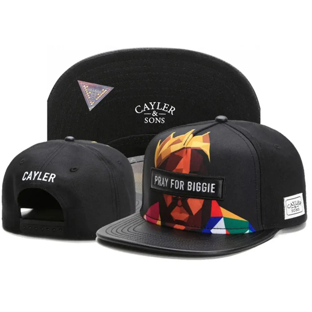 Classic Snapback Hat – Flat Bill Adjustable Baseball Cap sold by Zulily product image thumbnail 2