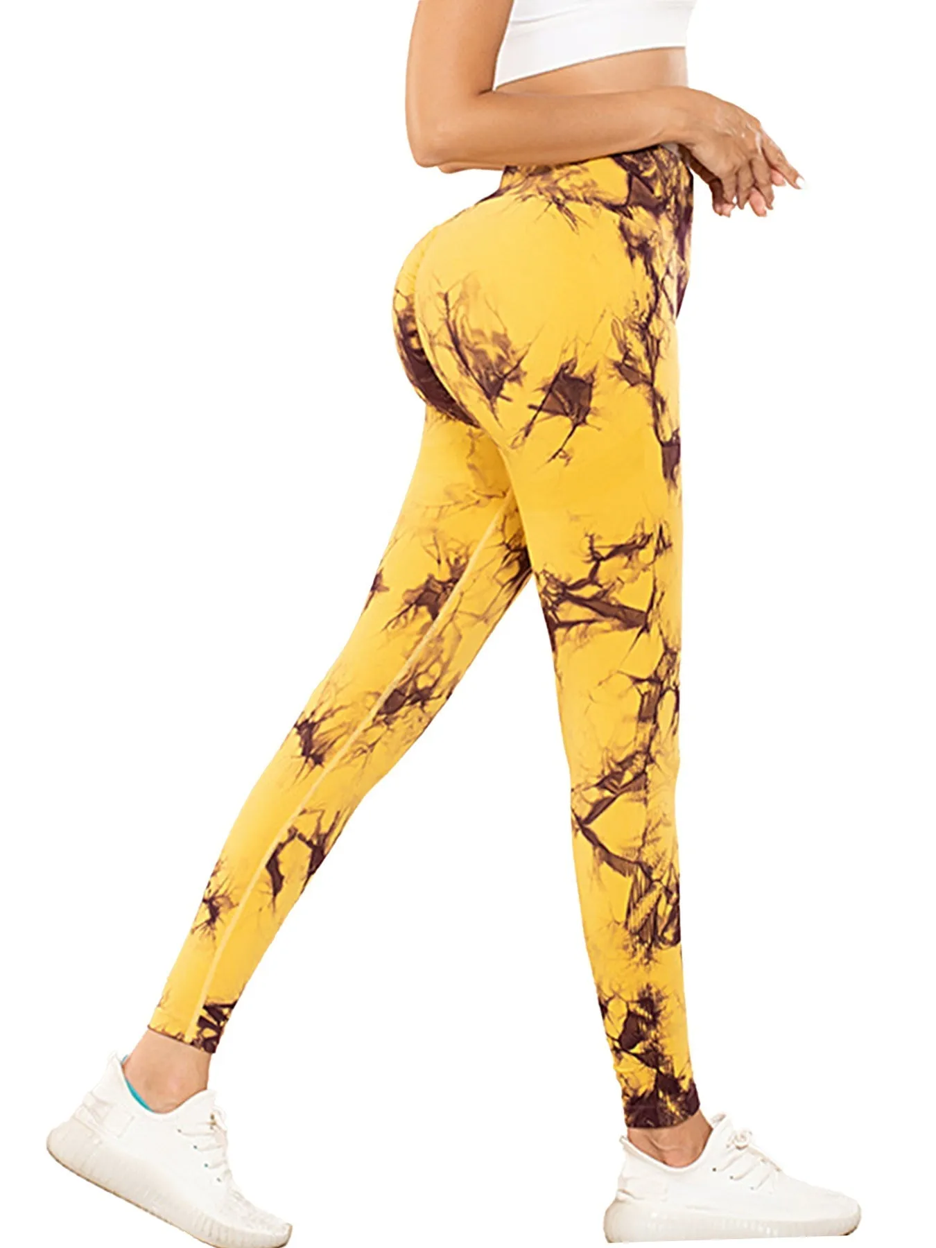 5-Pack Tie Dye Cut-Out Leggings sold by Zulily product image thumbnail 4