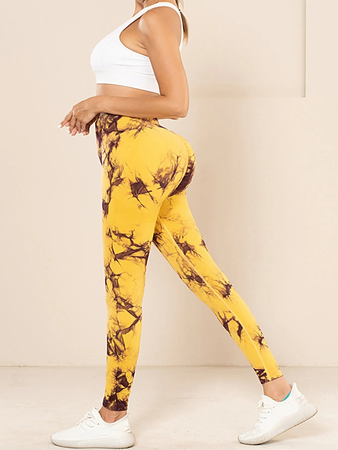 5-Pack Tie Dye Cut-Out Leggings sold by Zulily