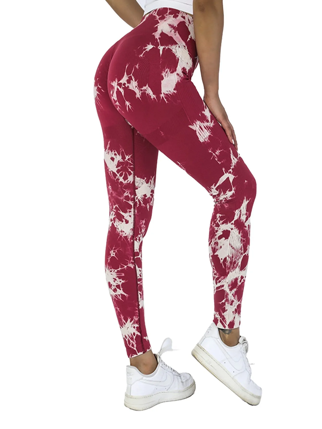 5-Pack Tie Dye Cut-Out Leggings sold by Zulily product image thumbnail 2