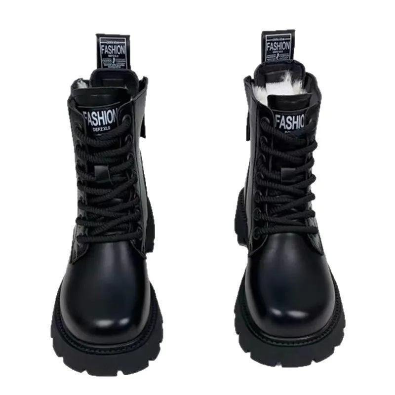 Women’s Padded Insulated Winter Boots – Stylish Thick Sole Snow Boots sold by Zulily product image thumbnail 4