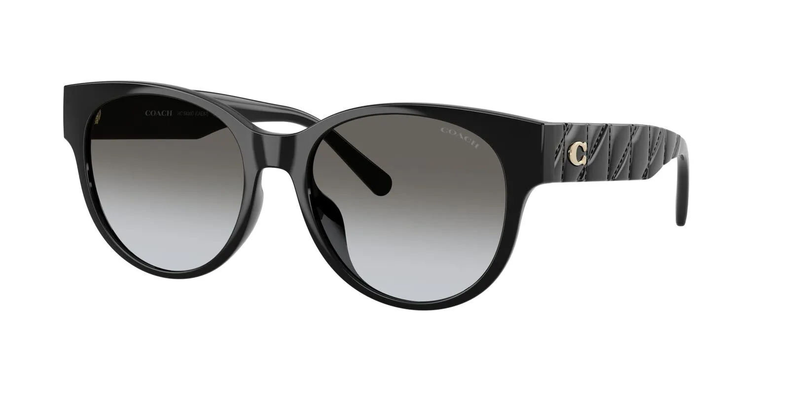 Coach Designer Women's Sunglasses - Black frame sold by Zulily