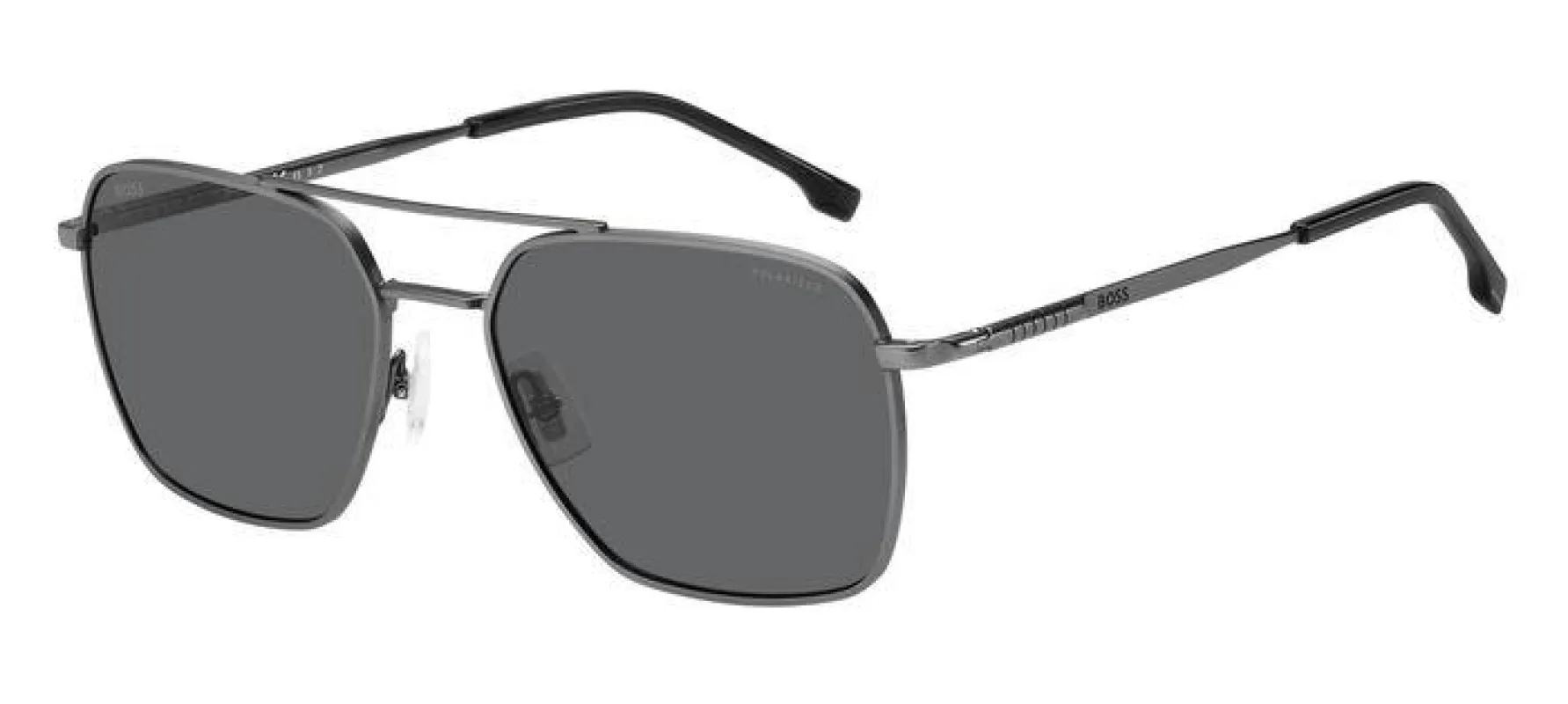 Boss By Hugo Boss Unisex Polarized Rectangle Sunglasses sold by Zulily