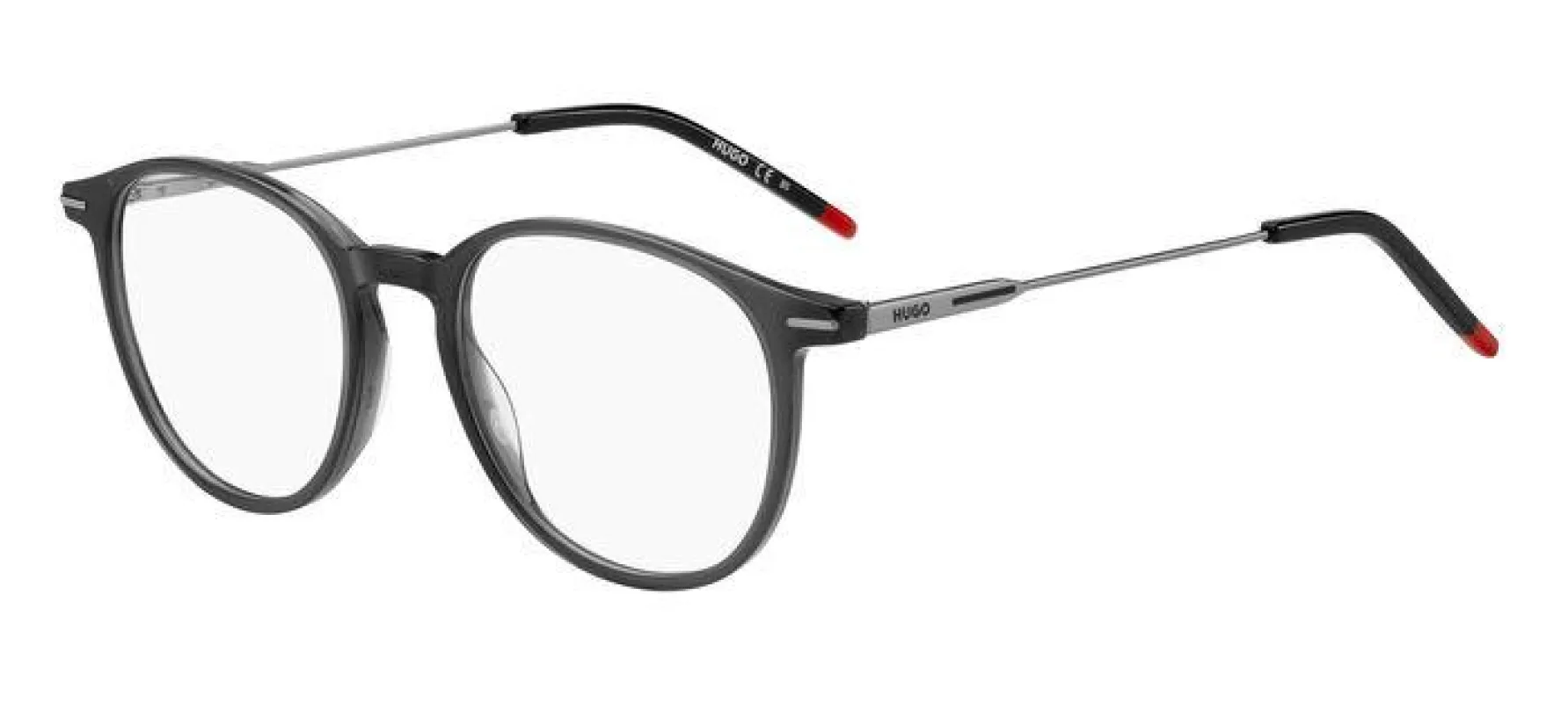 Boss By Hugo Boss Grey Round Full‑Rim Eyeglasses Frame sold by Zulily