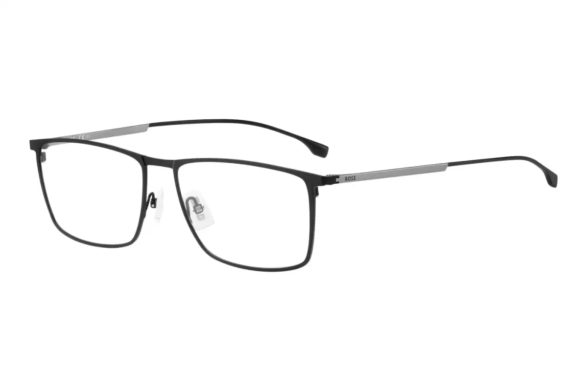 Boss By Hugo Boss Black Full-Rim Unisex Rectangular Eyeglasses sold by Zulily