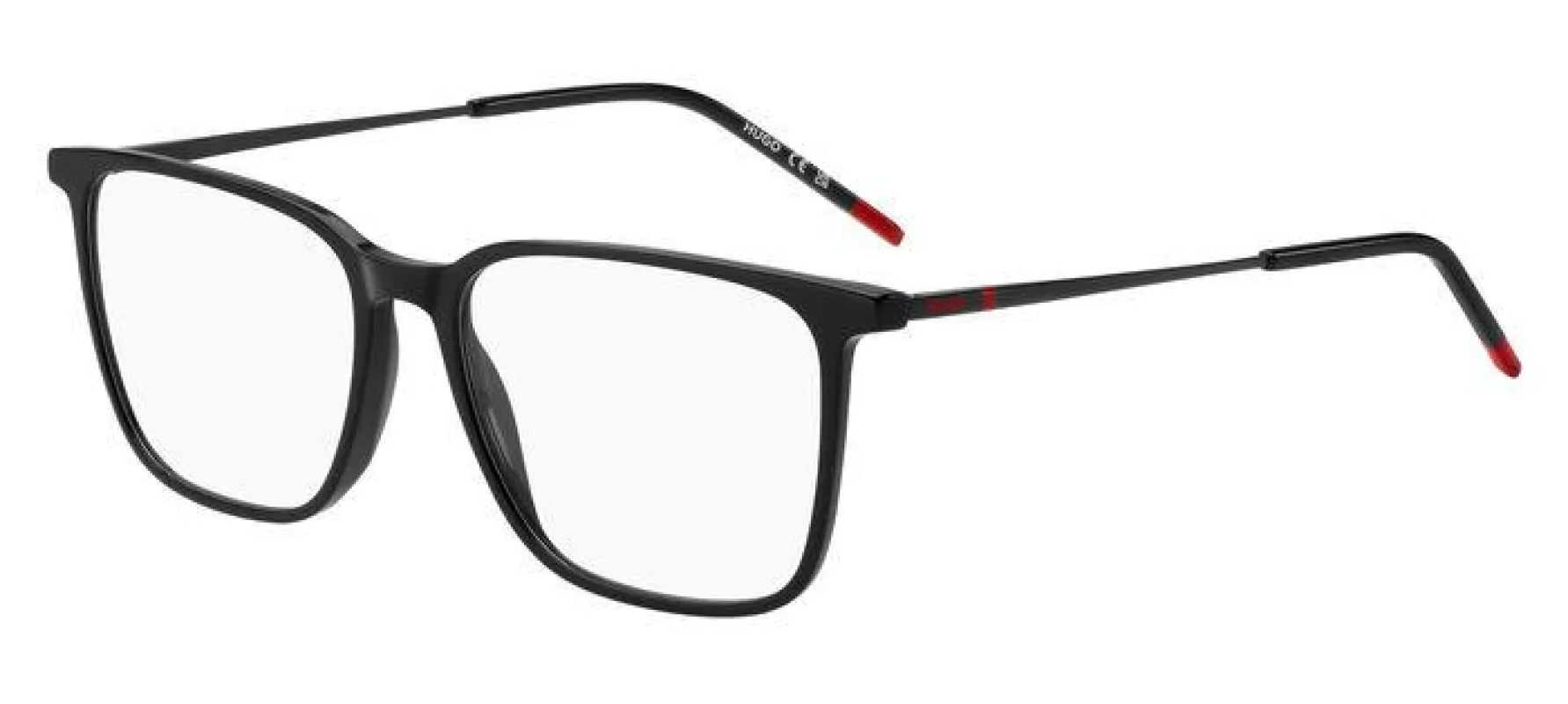 Boss By Hugo Boss  Black‑Red Rectangular Eyeglasses Frame sold by Zulily