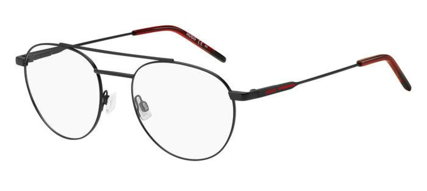 Boss By Hugo Boss  Black Oval Full‑Rim Eyeglasses Frame sold by Zulily