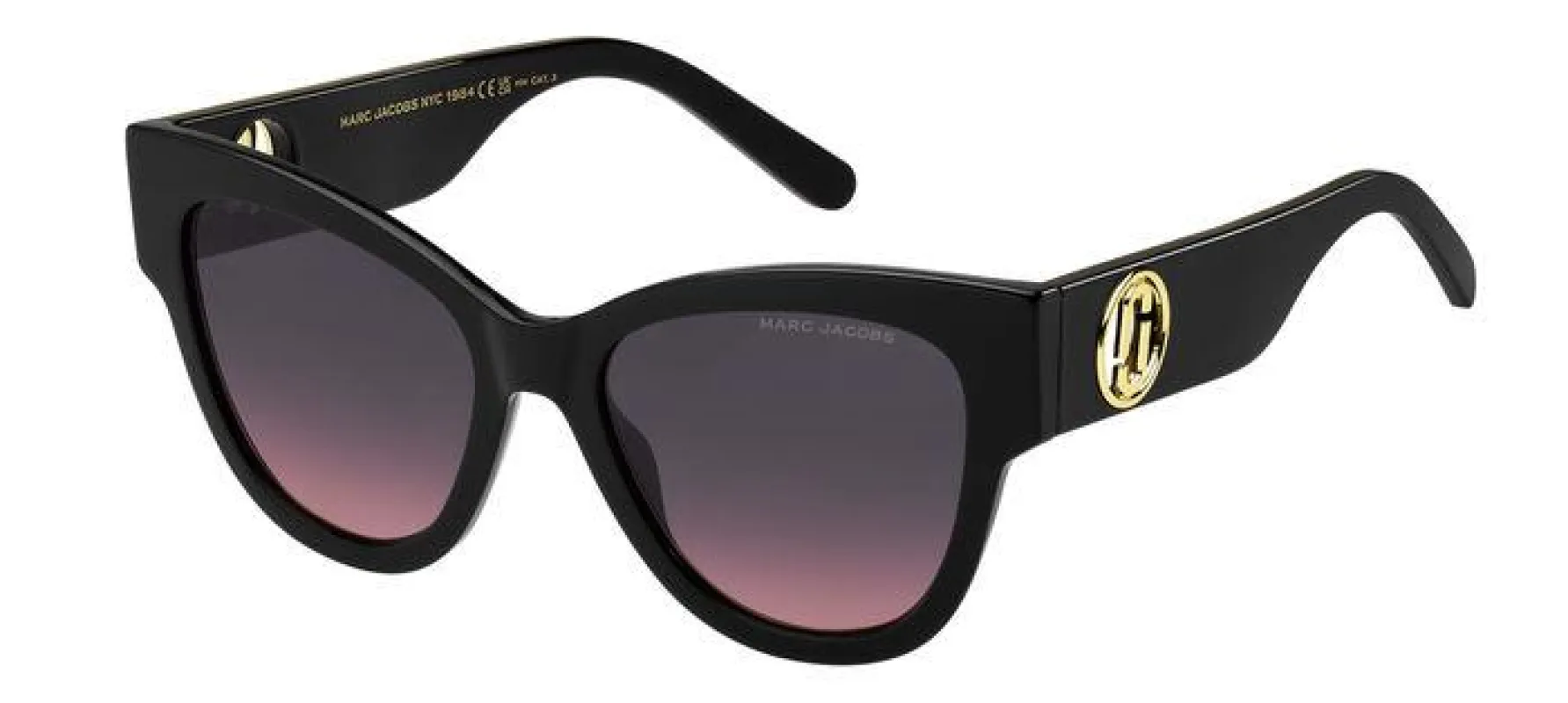 Marc Jacobs Sunglasses – Black Frame, Stylish Women’S Designer Shades made by Marc Jacobs