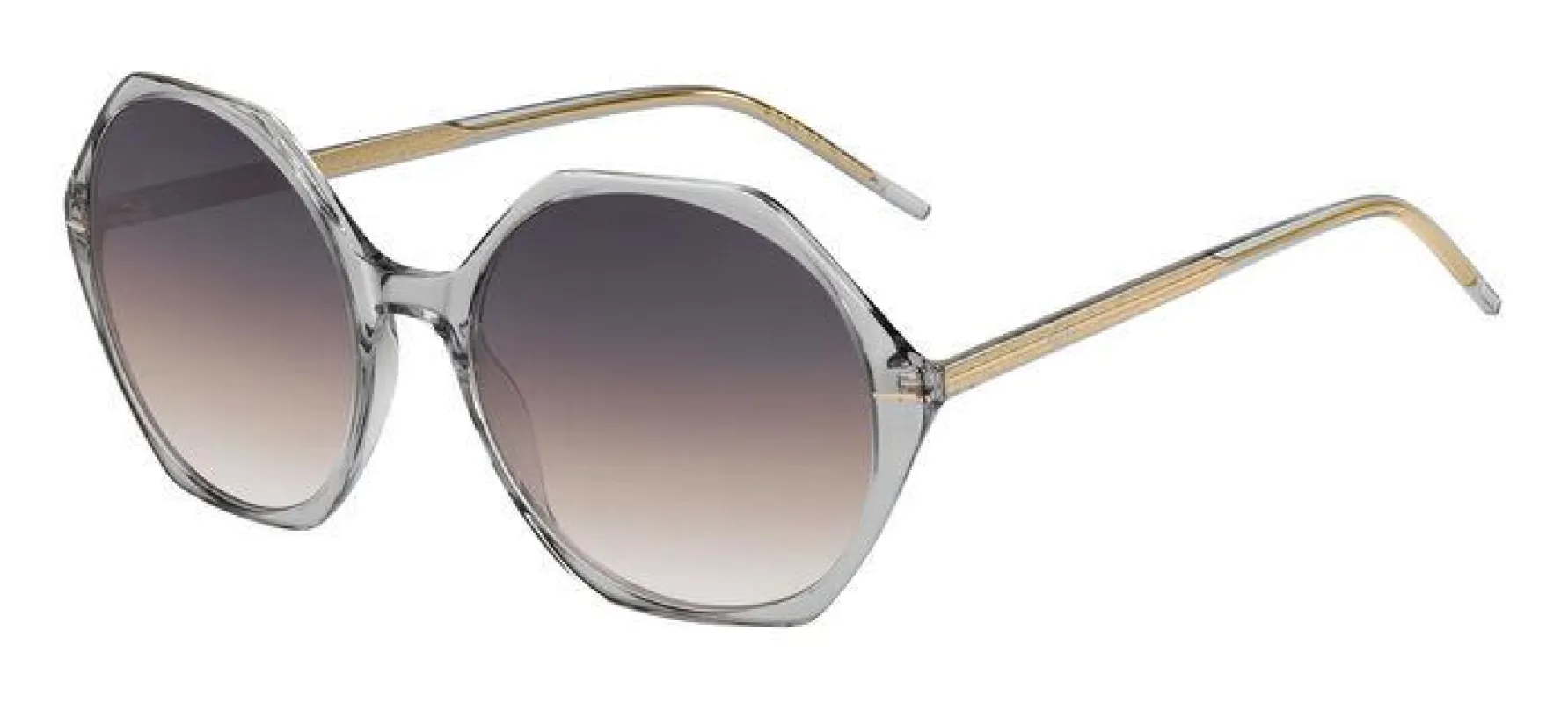 Boss By Hugo Boss Unisex Sunglasses – Grey/Gradient Lenses made by Zulily