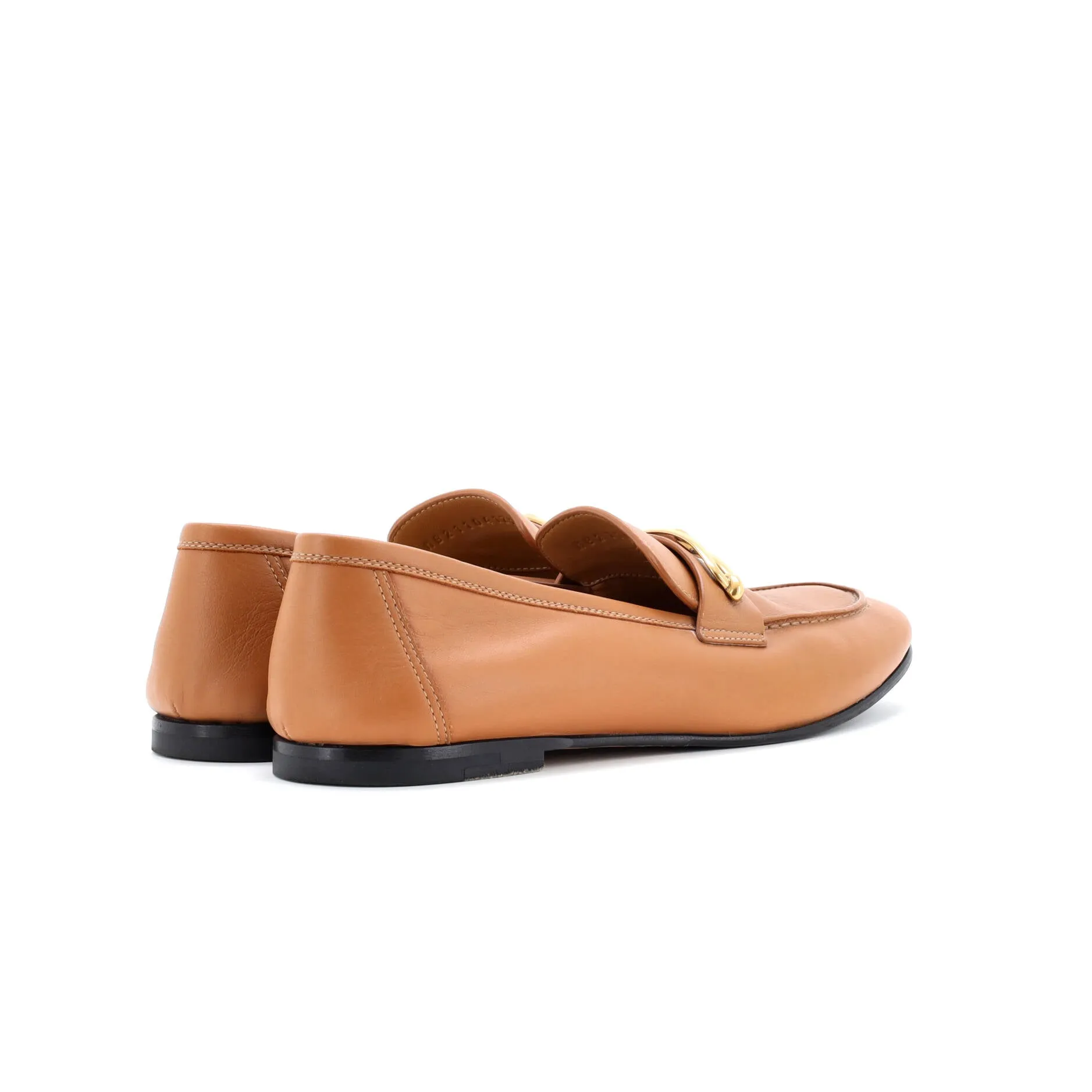Pre-Loved Hermes Women's Colette Loafers Leather sold by Zulily product image thumbnail 3