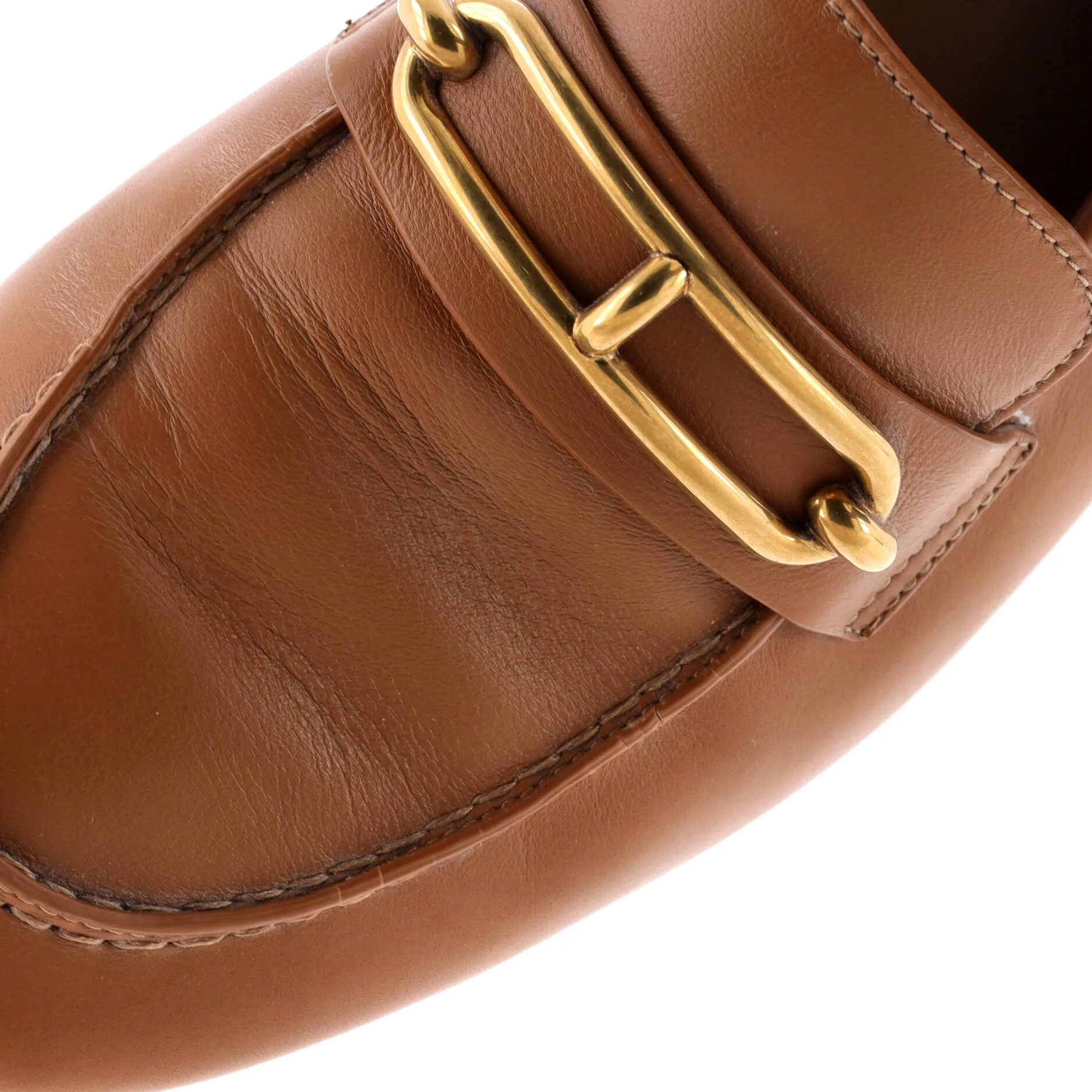 Pre-Loved Hermes Women's Colette Loafers Leather sold by Zulily product image thumbnail 5