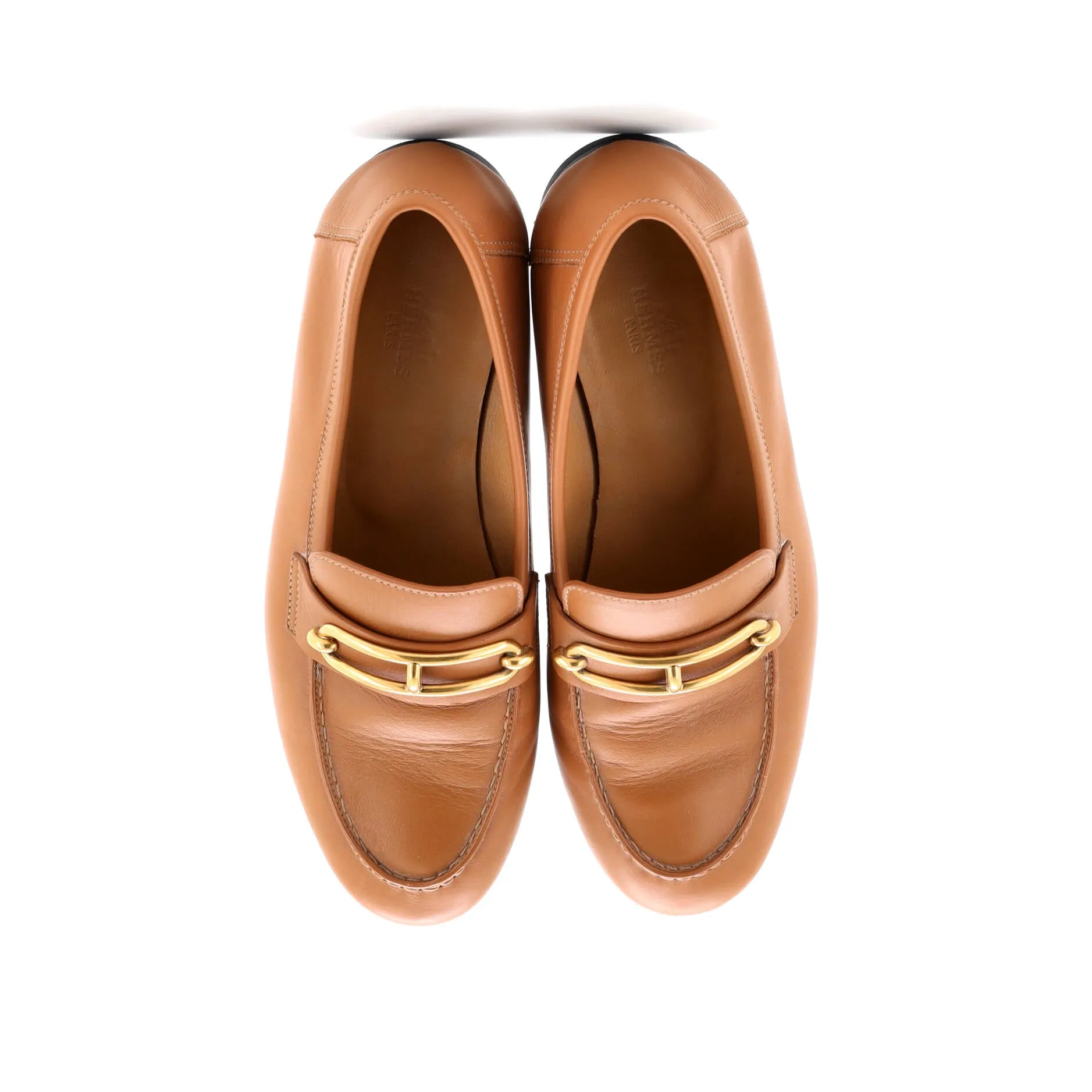 Pre-Loved Hermes Women's Colette Loafers Leather sold by Zulily product image thumbnail 2