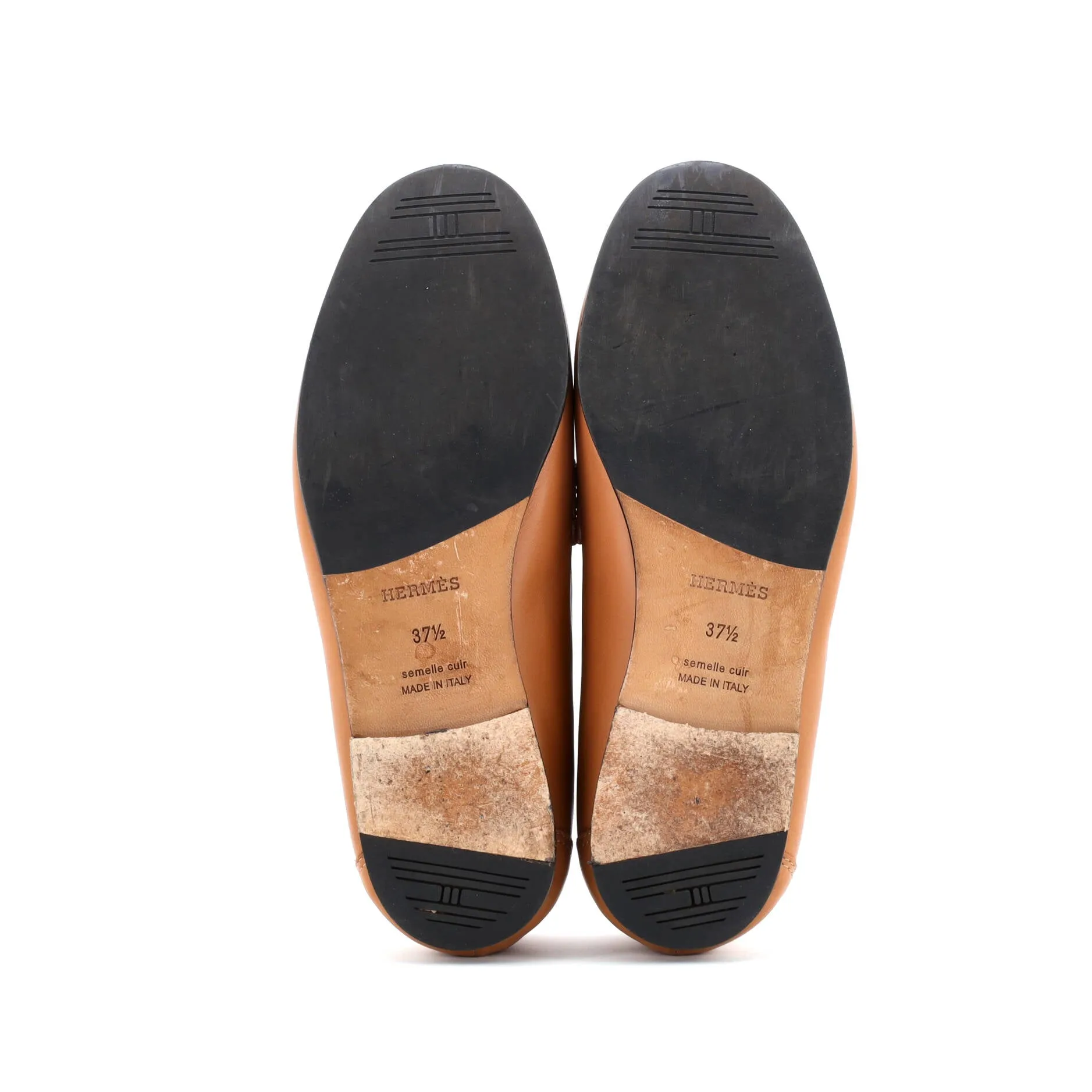 Pre-Loved Hermes Women's Colette Loafers Leather sold by Zulily product image thumbnail 4