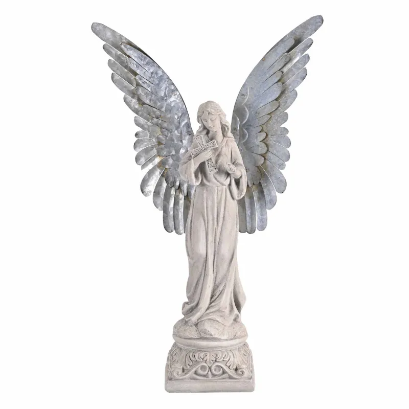 Angel Figurine Cross Detachable Wings sold by Zulily