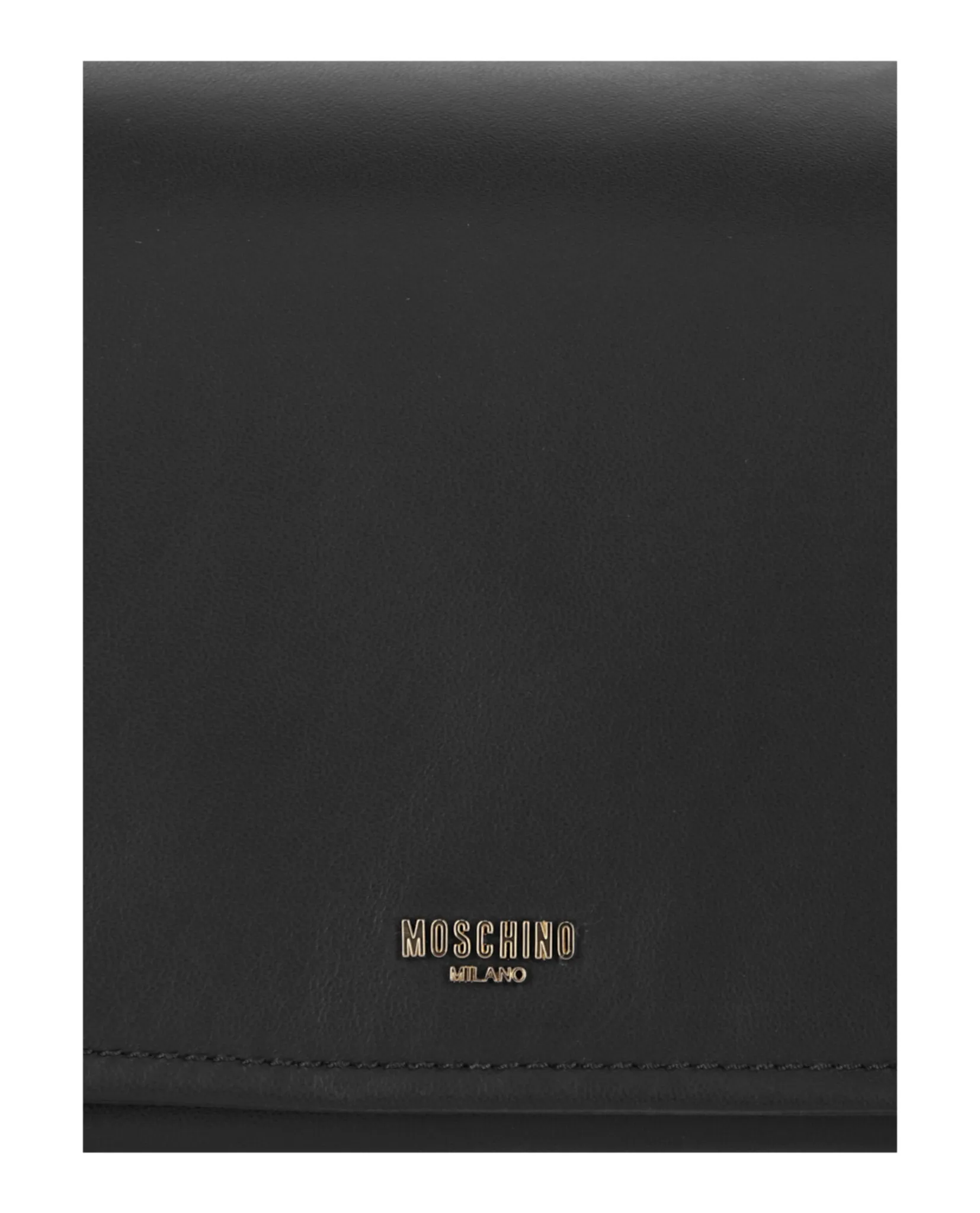 Moschino Heart Lock Leather Shoulder Bag sold by Zulily product image thumbnail 3