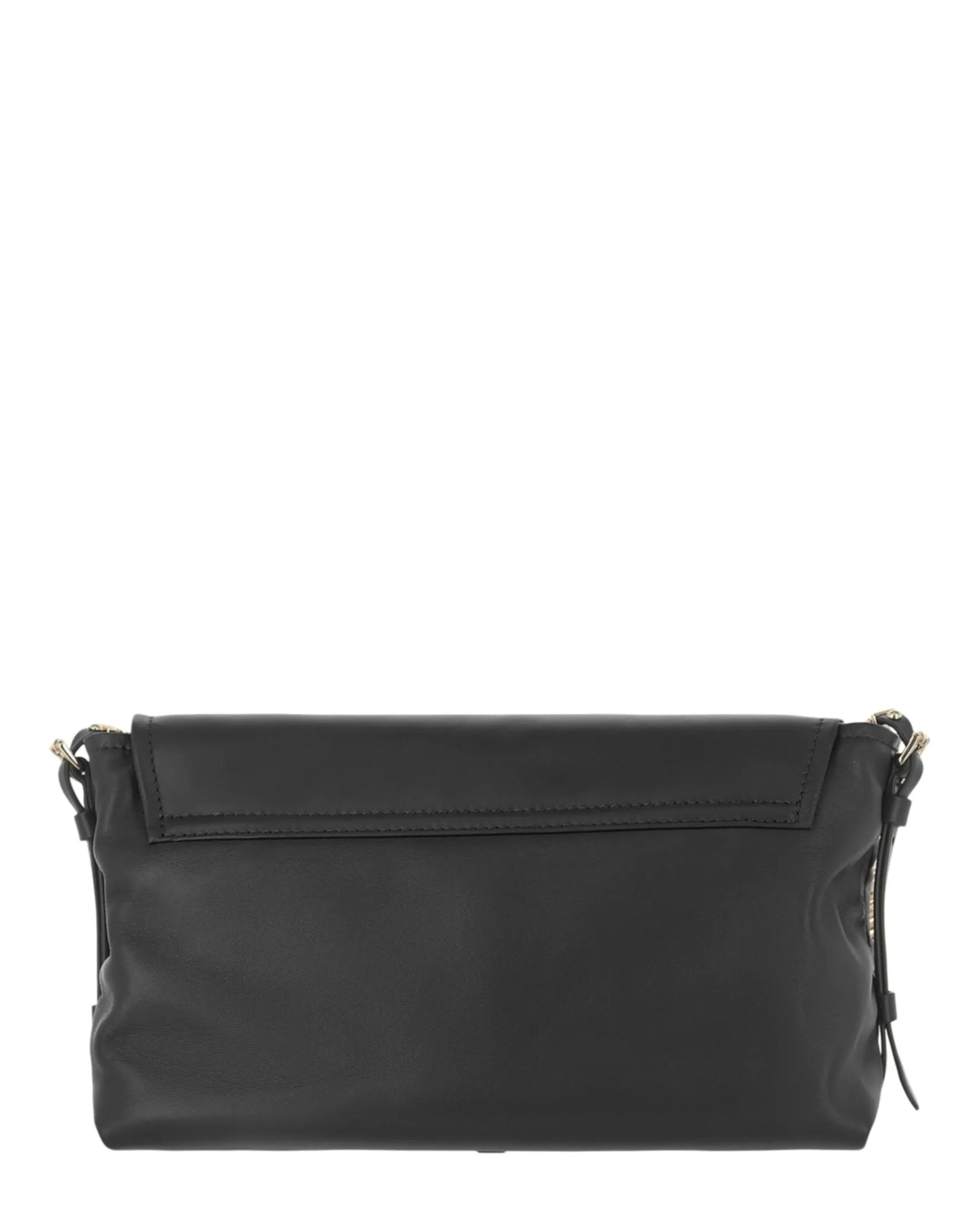 Moschino Heart Lock Leather Shoulder Bag sold by Zulily product image thumbnail 5