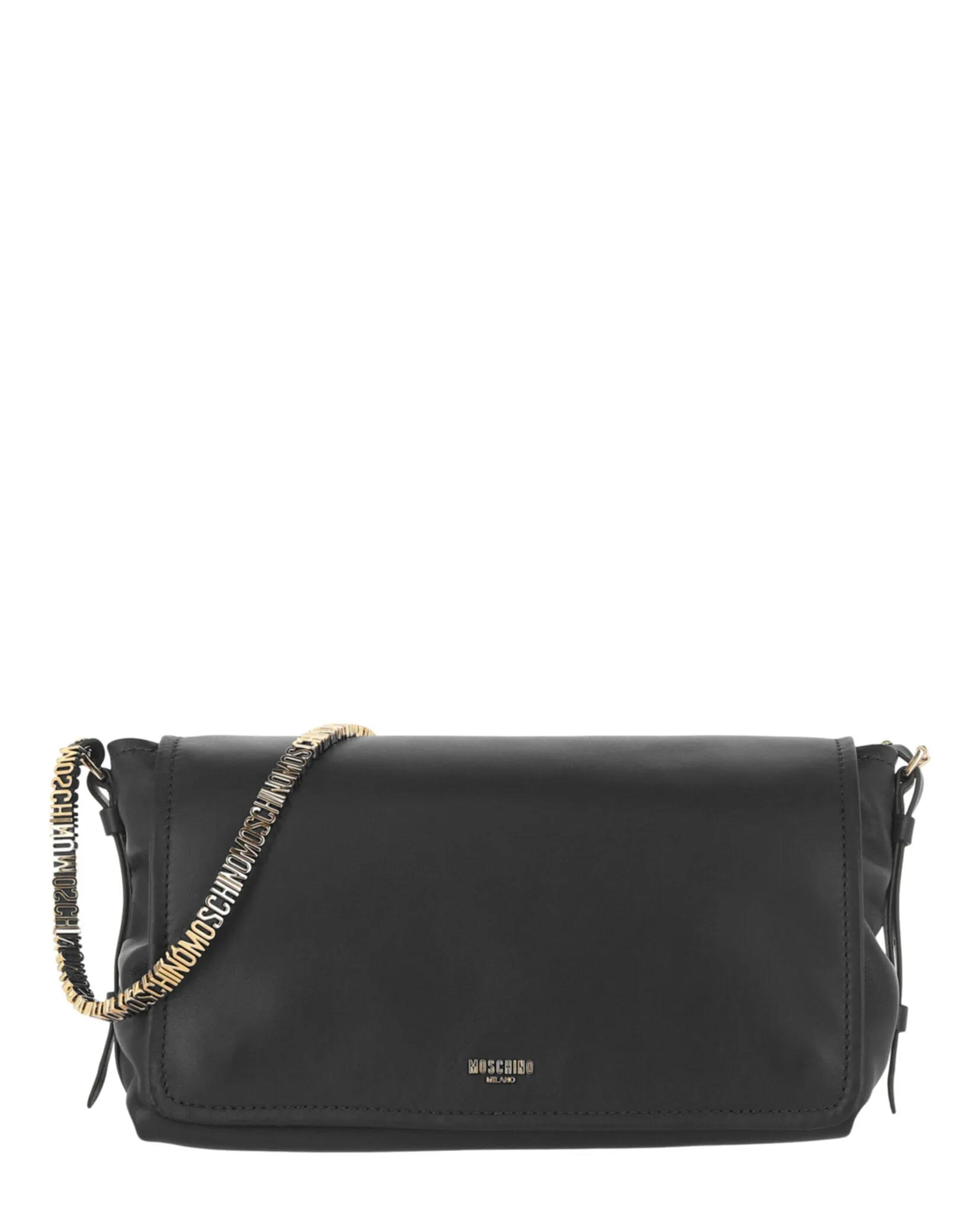 Moschino Heart Lock Leather Shoulder Bag sold by Zulily