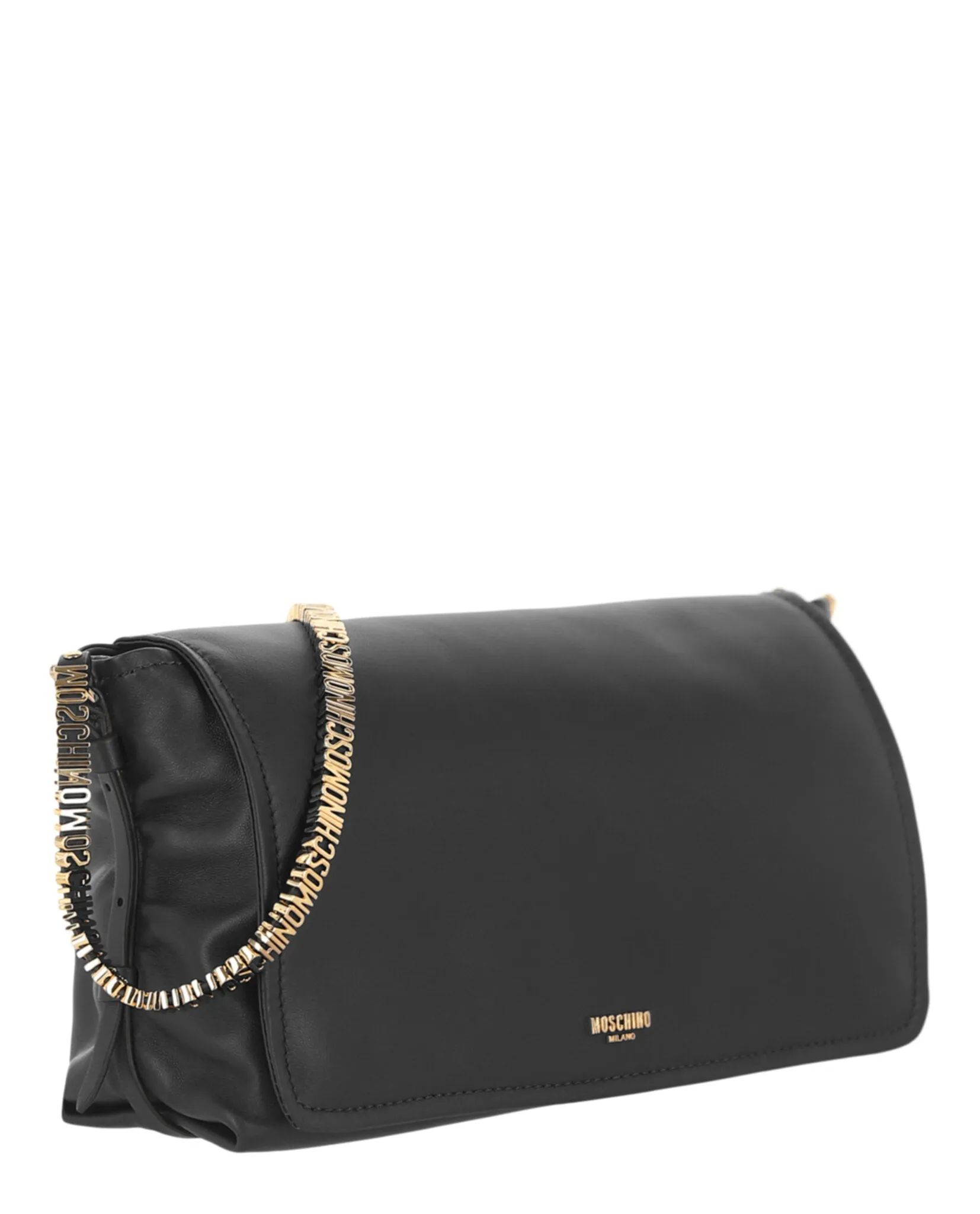 Moschino Heart Lock Leather Shoulder Bag sold by Zulily product image thumbnail 2