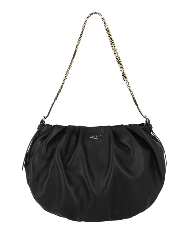 Moschino Mini Lettering Laminated Shoulder Bag made by Moschino