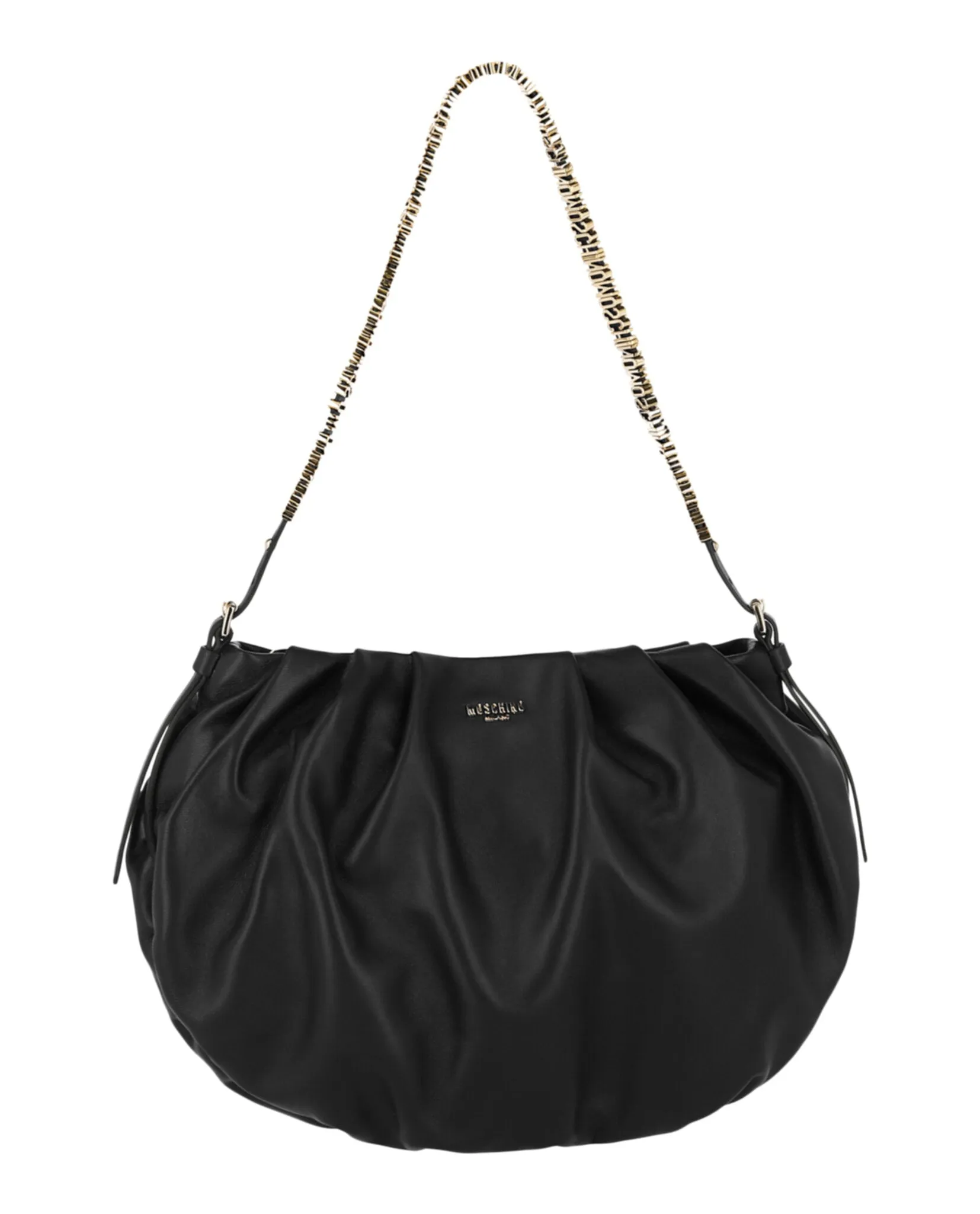 Moschino Mini Lettering Laminated Shoulder Bag sold by Zulily