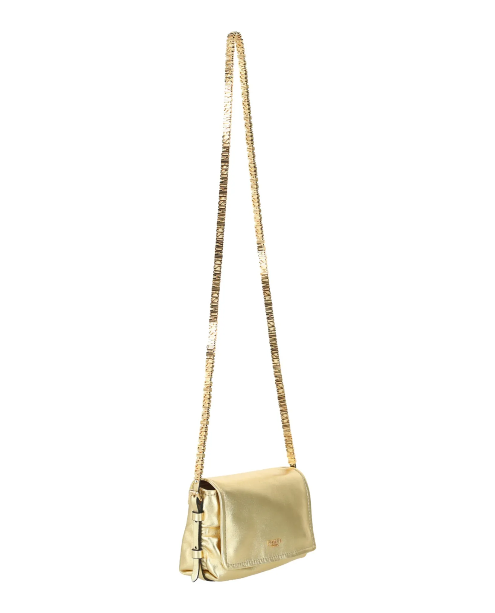 Moschino Logo-Lettering Metallic Crossbody Bag sold by Zulily product image thumbnail 4