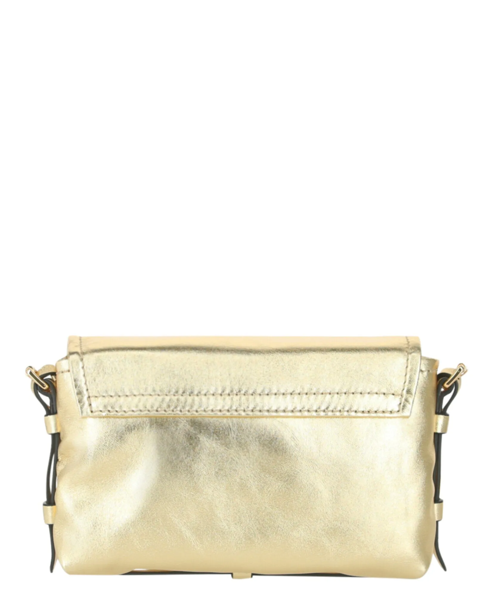 Moschino Logo-Lettering Metallic Crossbody Bag sold by Zulily product image thumbnail 5