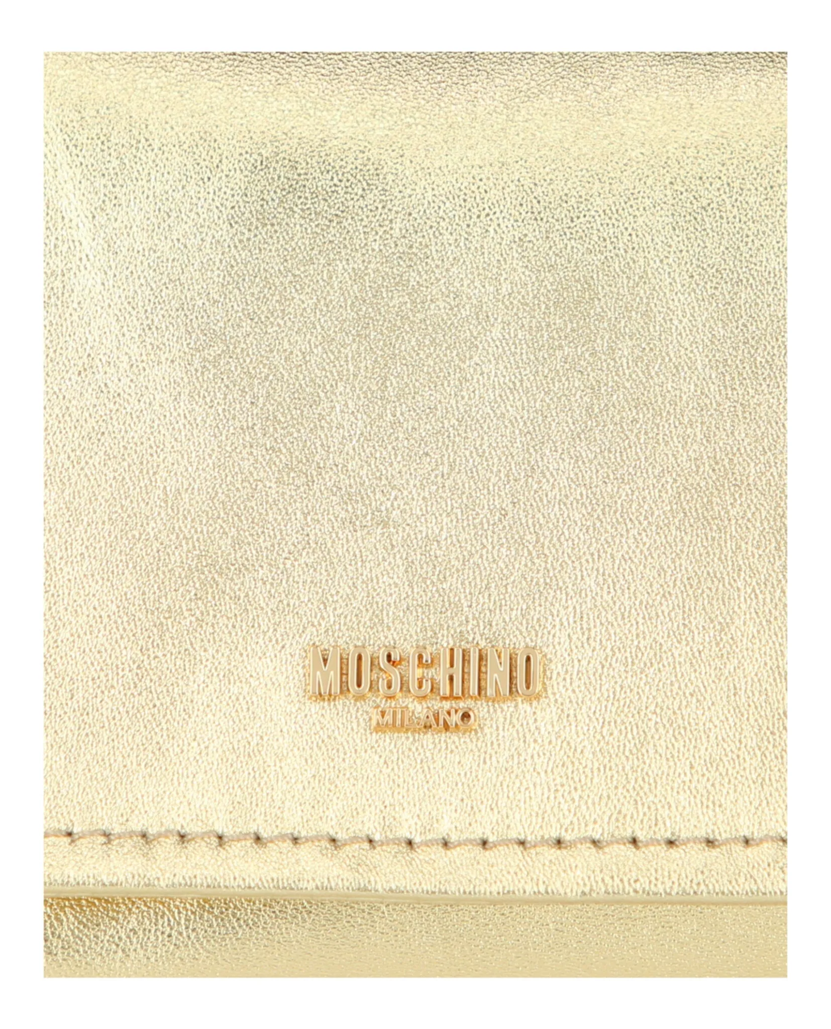 Moschino Logo-Lettering Metallic Crossbody Bag sold by Zulily product image thumbnail 3