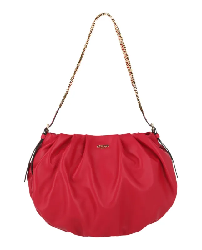 Moschino Mini Lettering Laminated Shoulder Bag made by Moschino