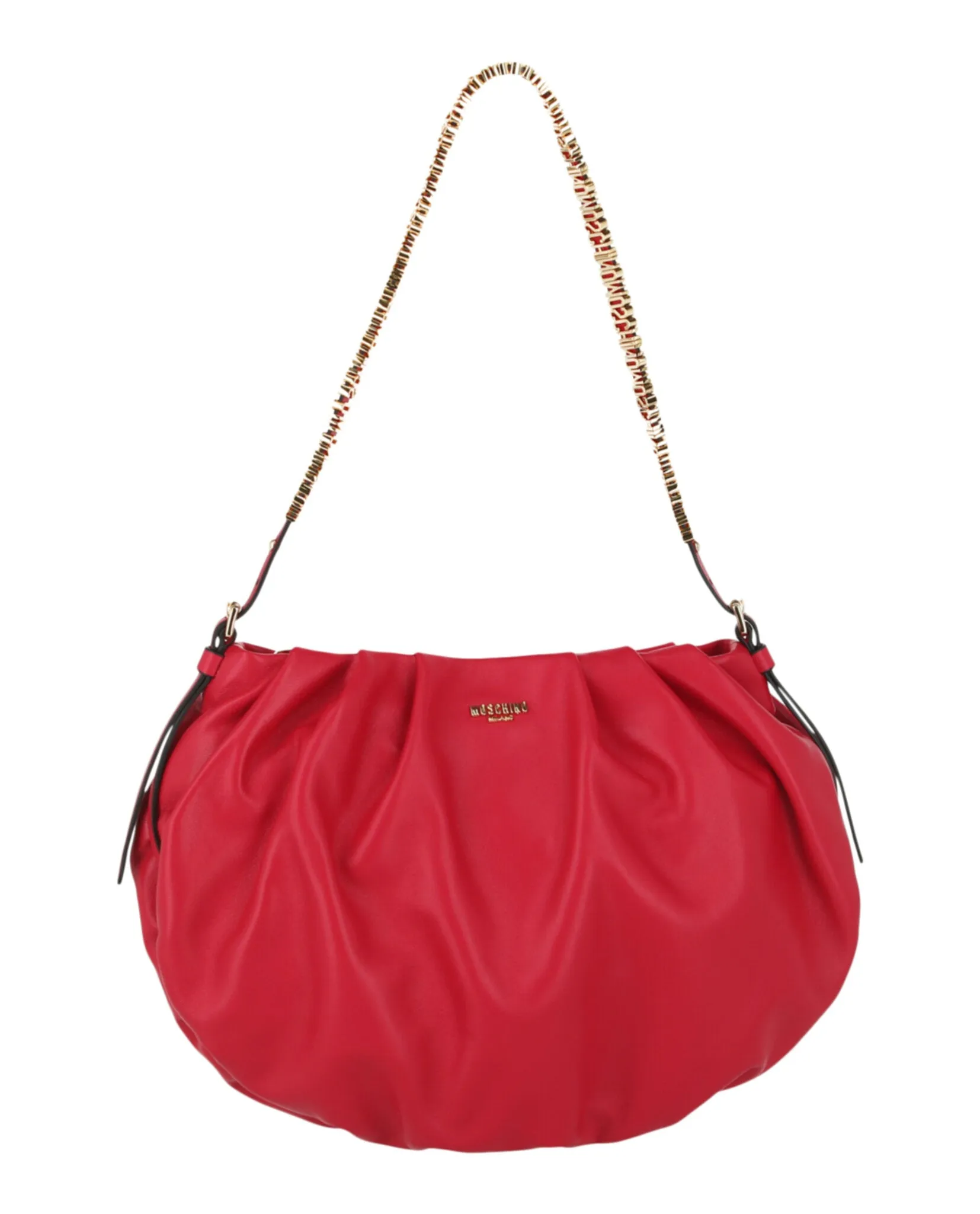 Moschino Mini Lettering Laminated Shoulder Bag sold by Zulily